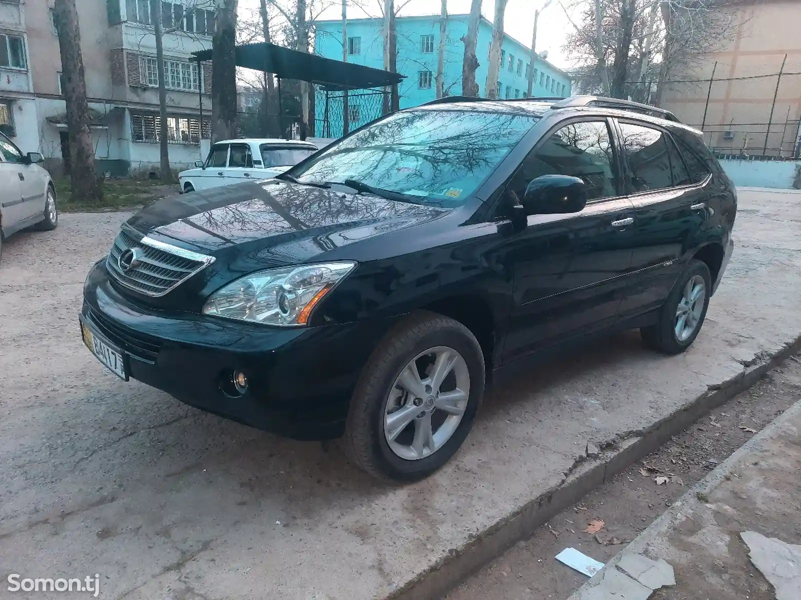 Lexus RX series, 2008-1