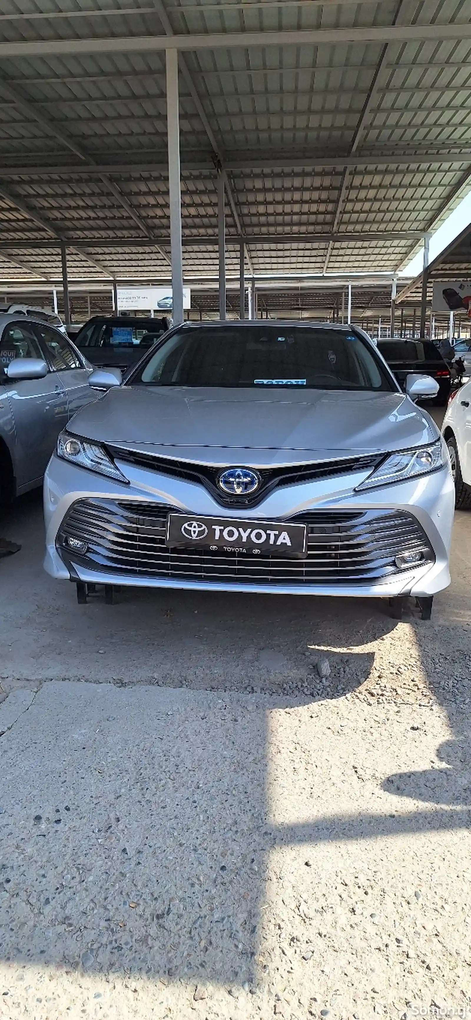 Toyota Camry, 2018-7