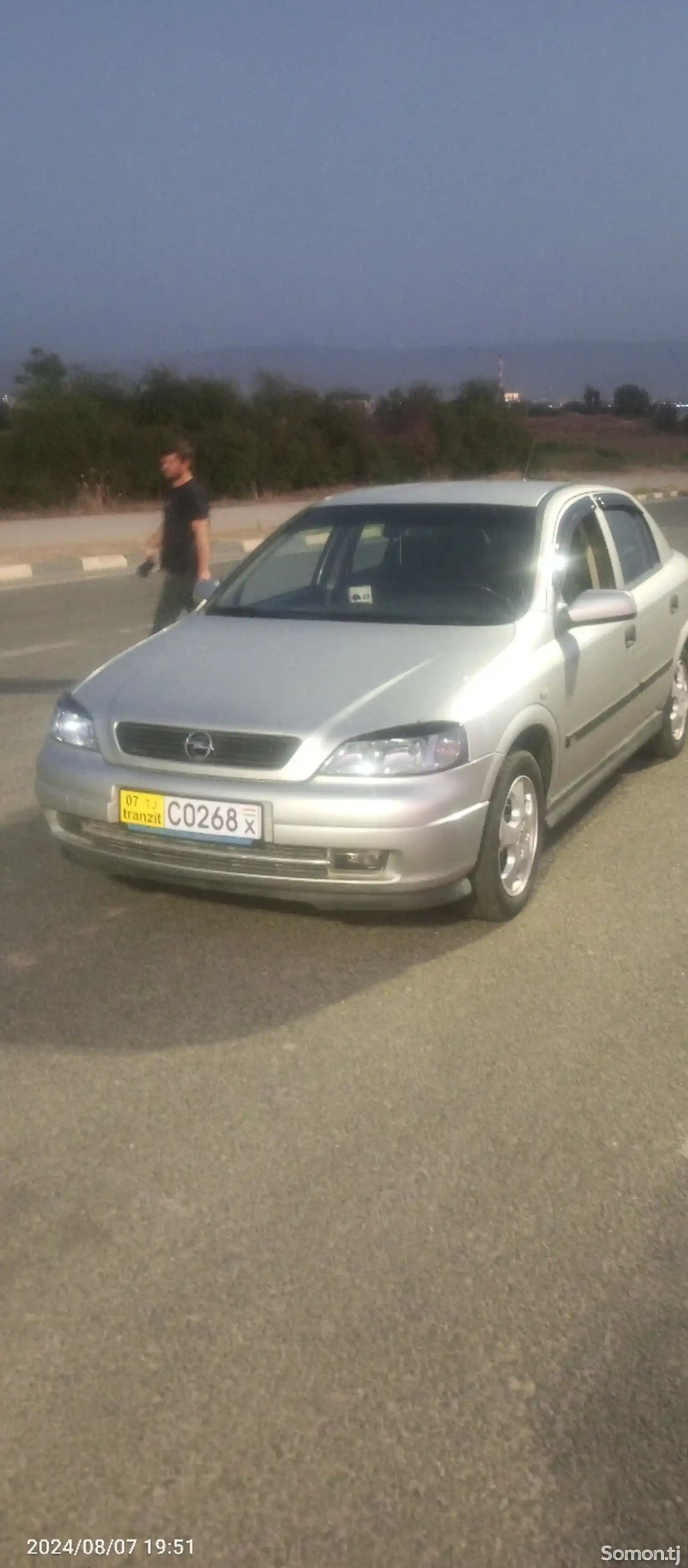 Opel Astra G, 2000-1