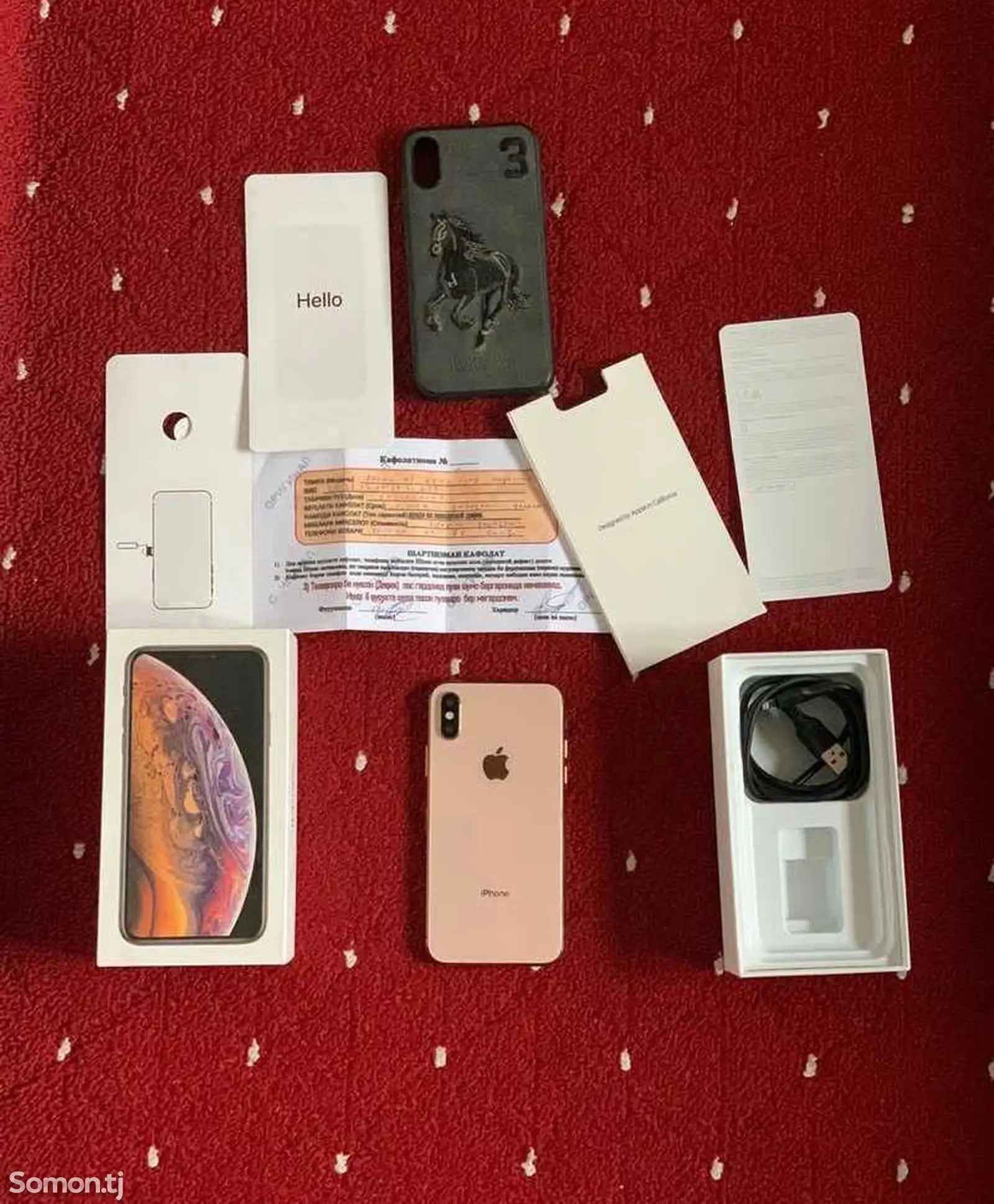 Apple iPhone Xs, 64 gb, Gold-1