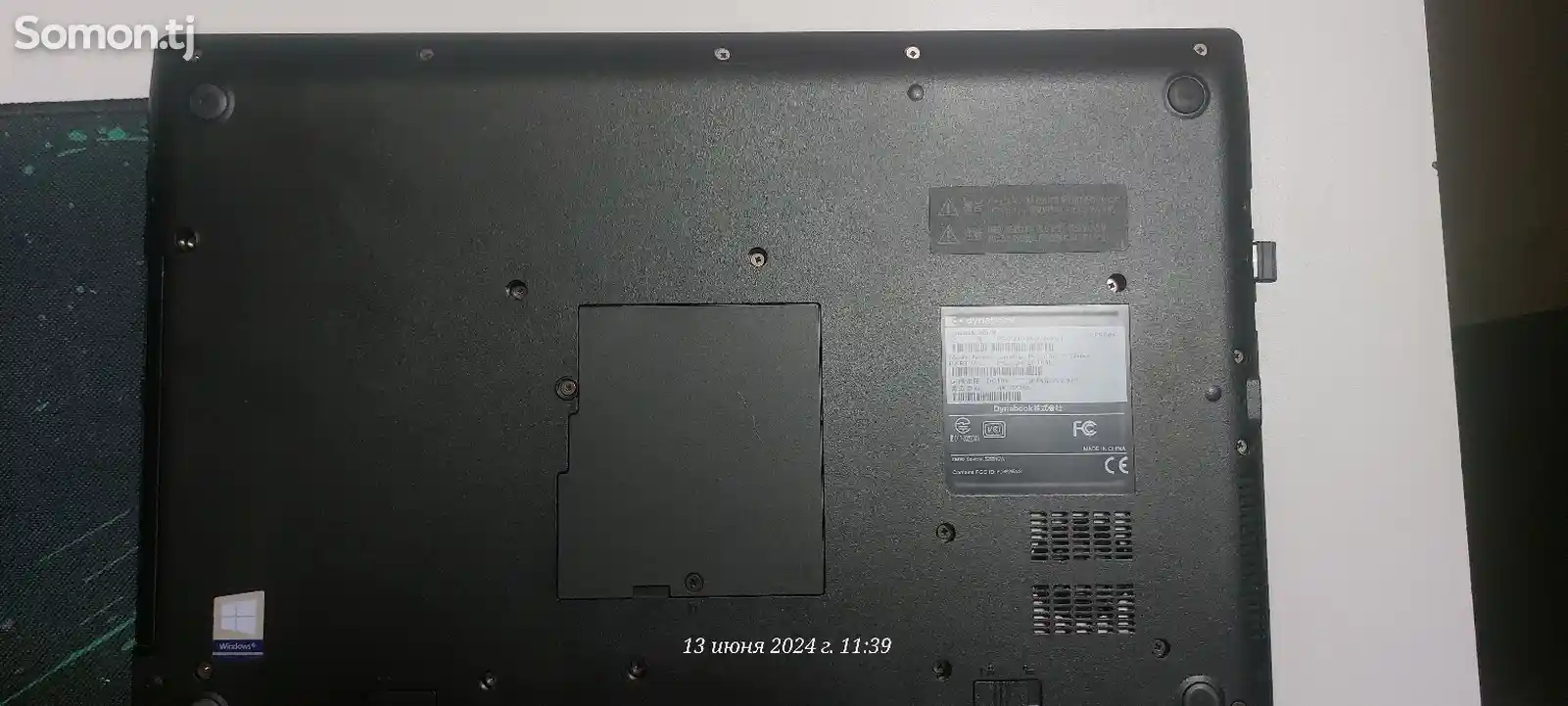 Ноутбук Toshiba Dynabook core i7 8th gen-2