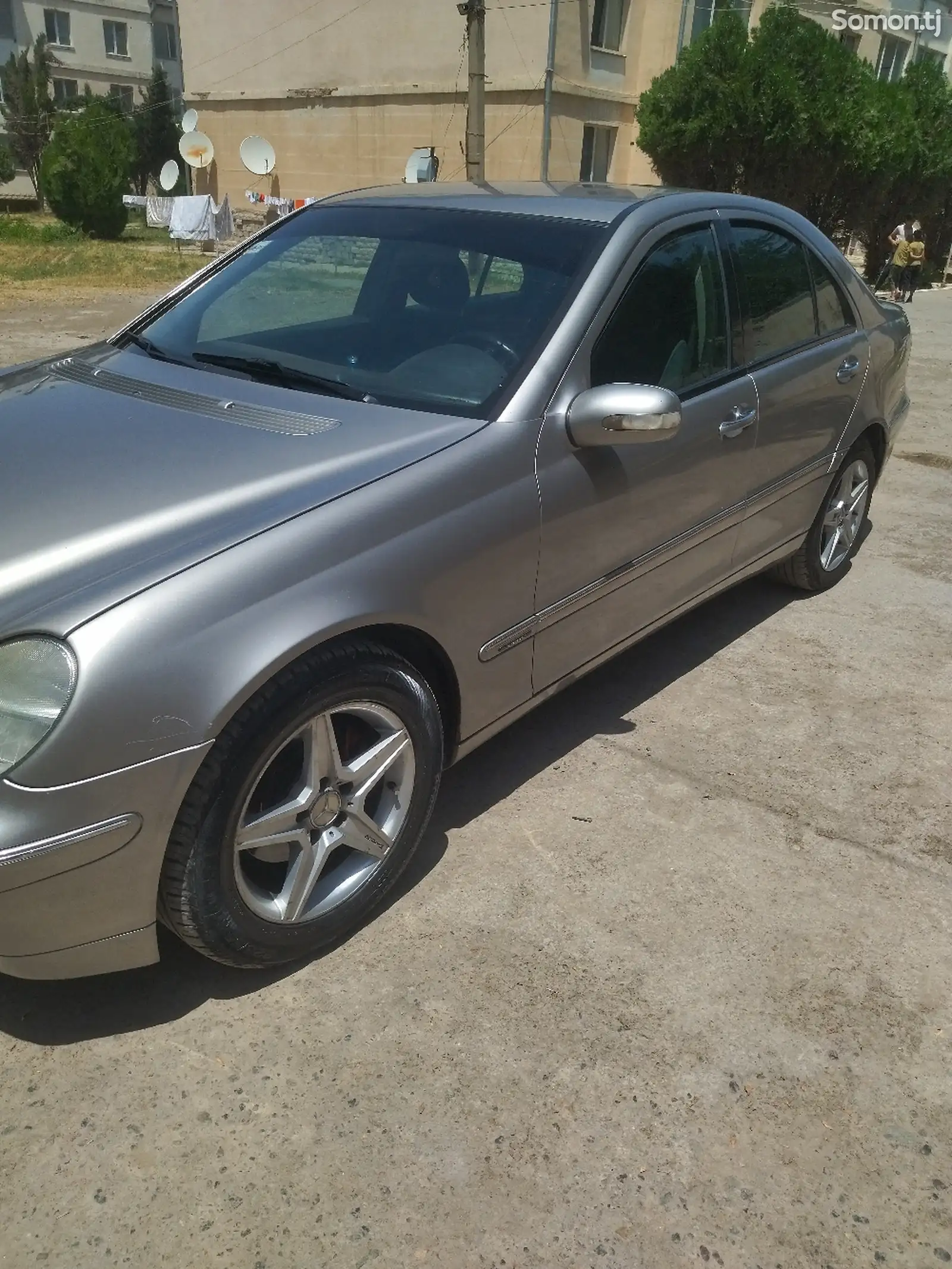 Mercedes-Benz E class, 2003-1