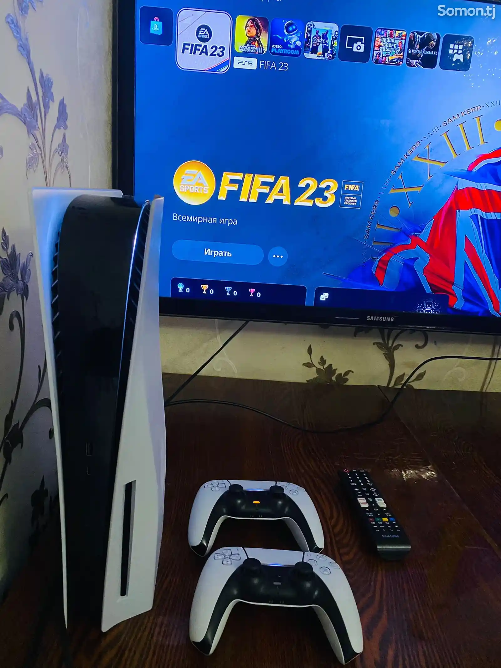 Игровая приставка Sony PlayStation 5-3