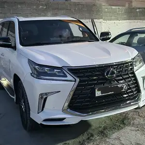 Lexus LX series, 2022