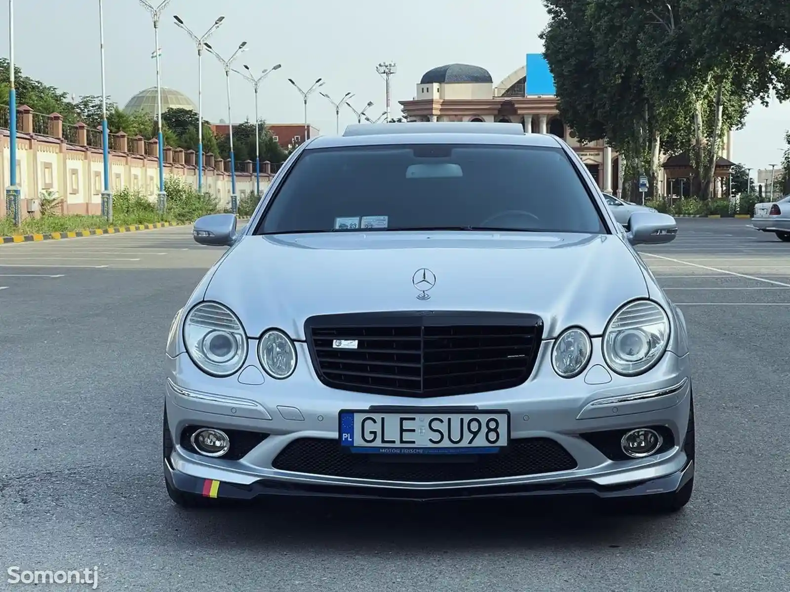 Mercedes-Benz E class, 2007-3