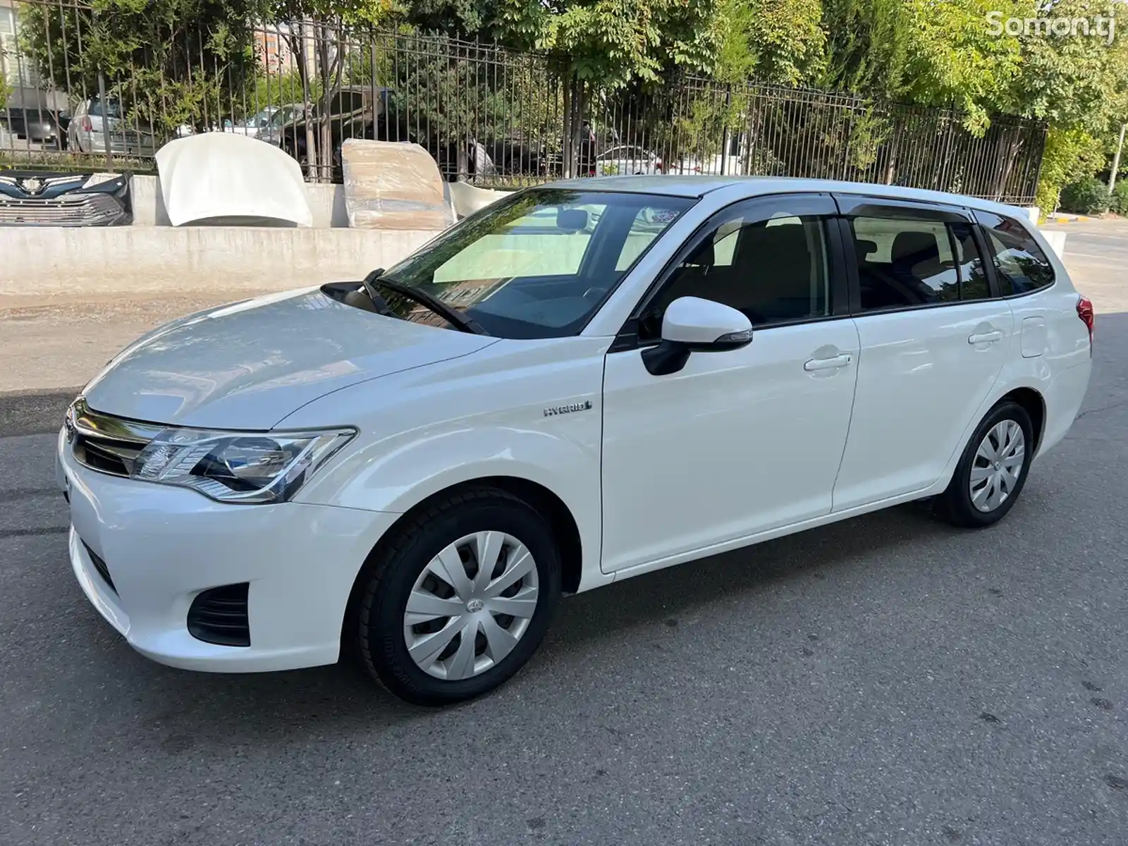 Toyota Fielder, 2014-2