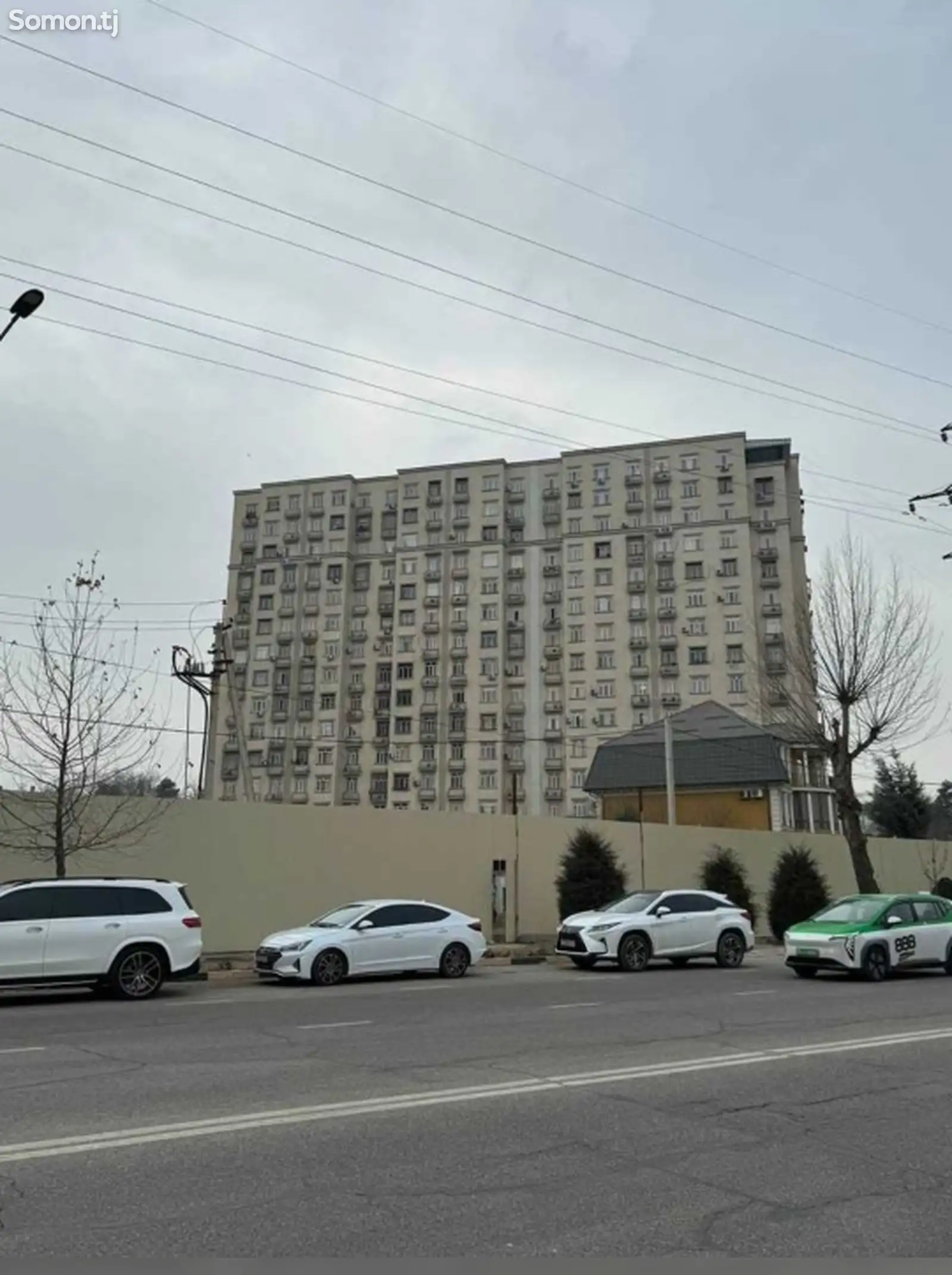 2-комн. квартира, 6 этаж, 68м², Сино-1