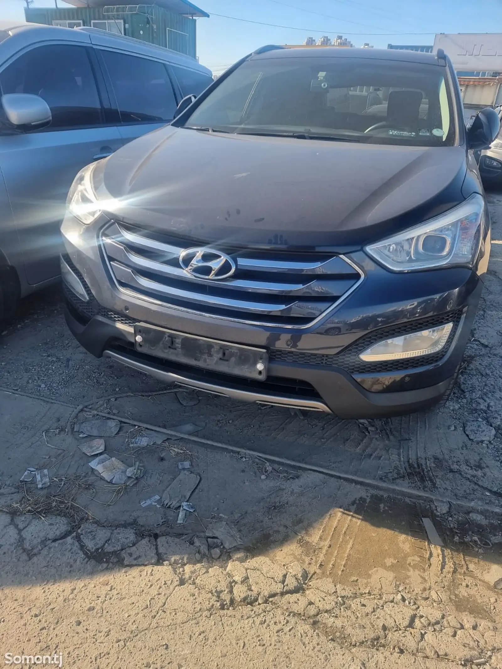 Hyundai Santa Fe, 2014-1