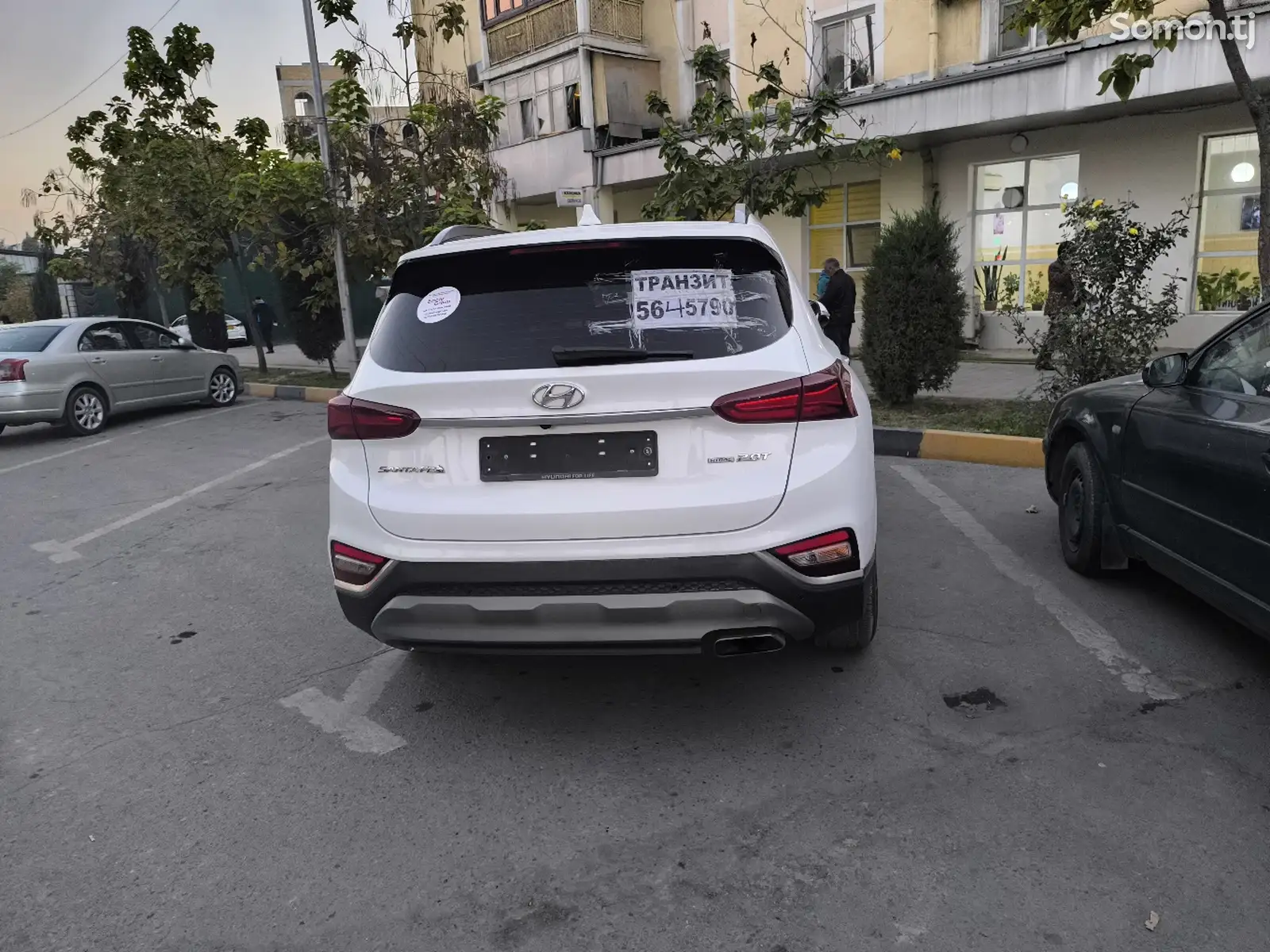 Hyundai Santa Fe, 2019-2