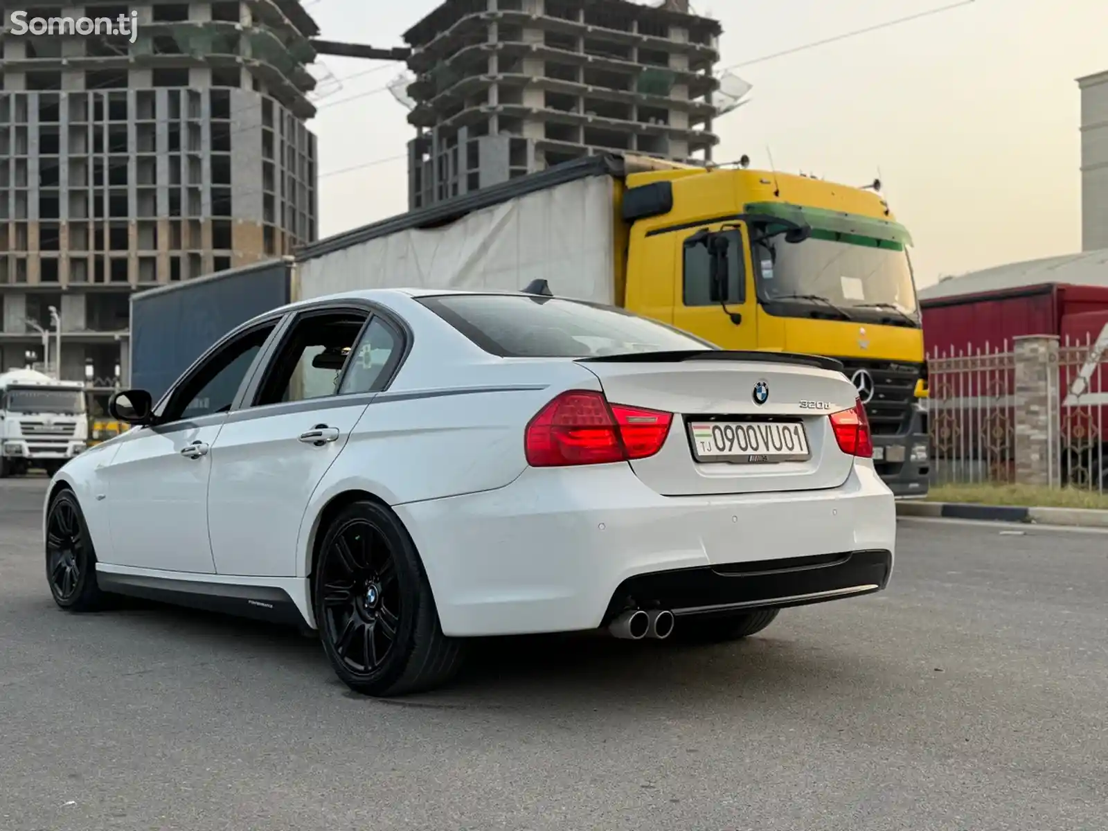 BMW 3 series, 2010-4