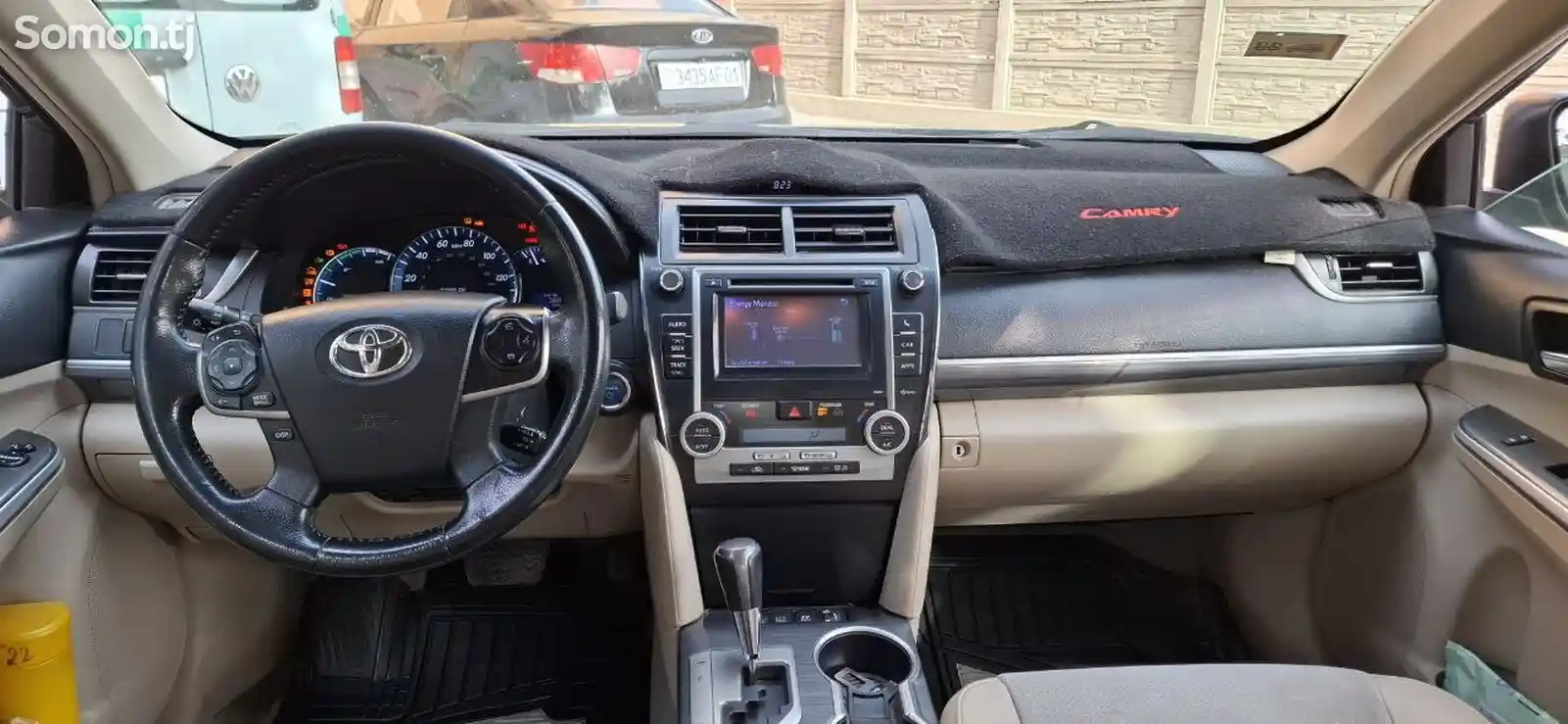 Toyota Camry, 2012-7