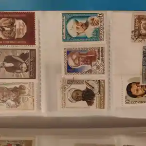 Таджикские почтовые марки