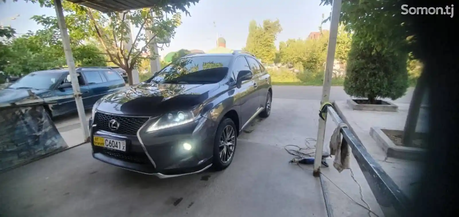 Lexus RX series, 2014-8