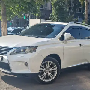 Lexus RX series, 2010