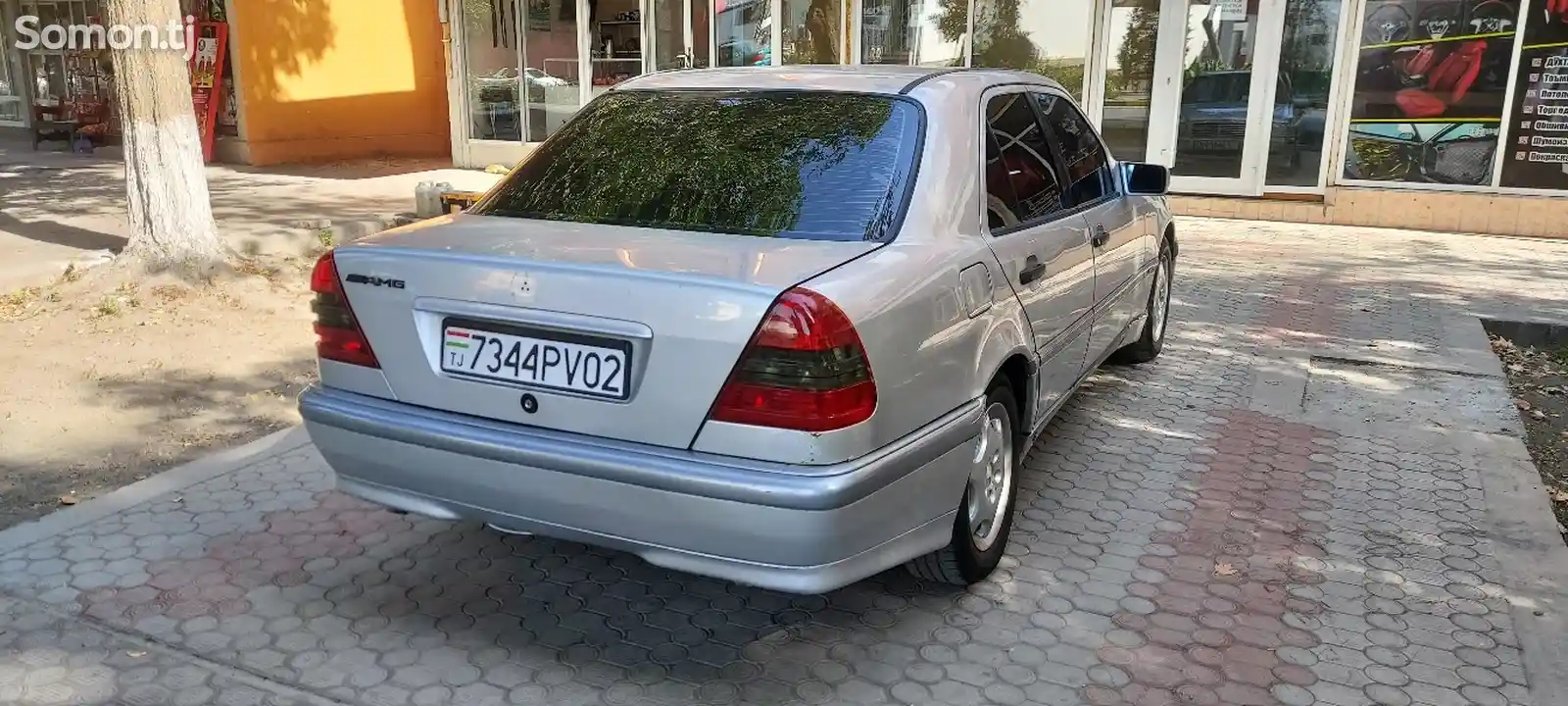 Mercedes-Benz C class, 1996-4