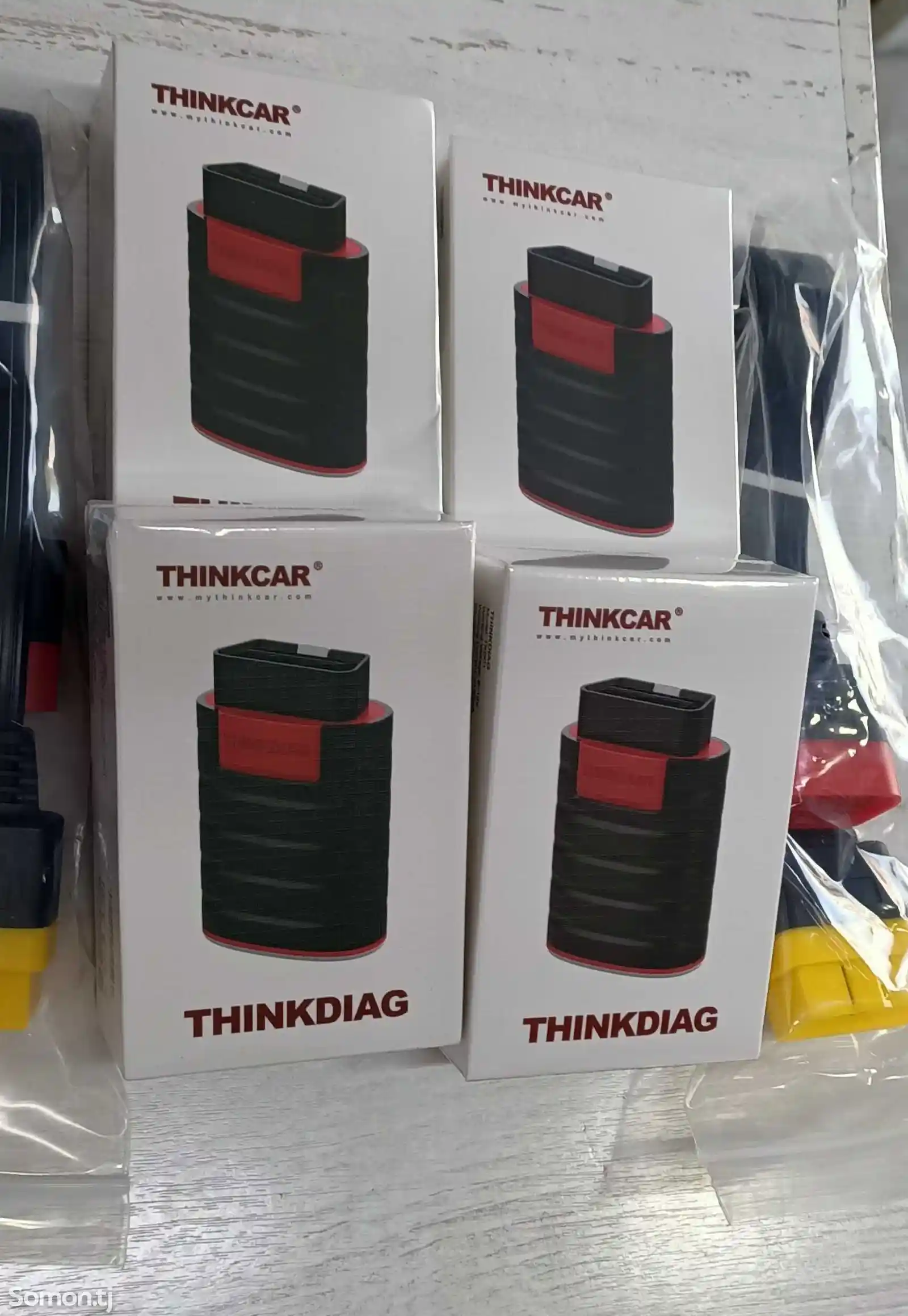 Оборудование для автодиагностики Launch Thinkdiag-1
