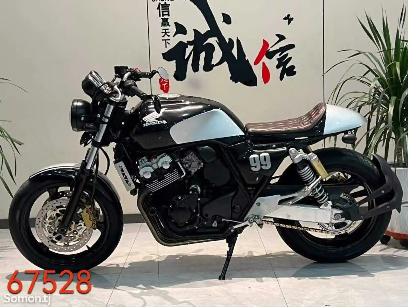 Мотоцикл Honda CB400F super four на заказ-4