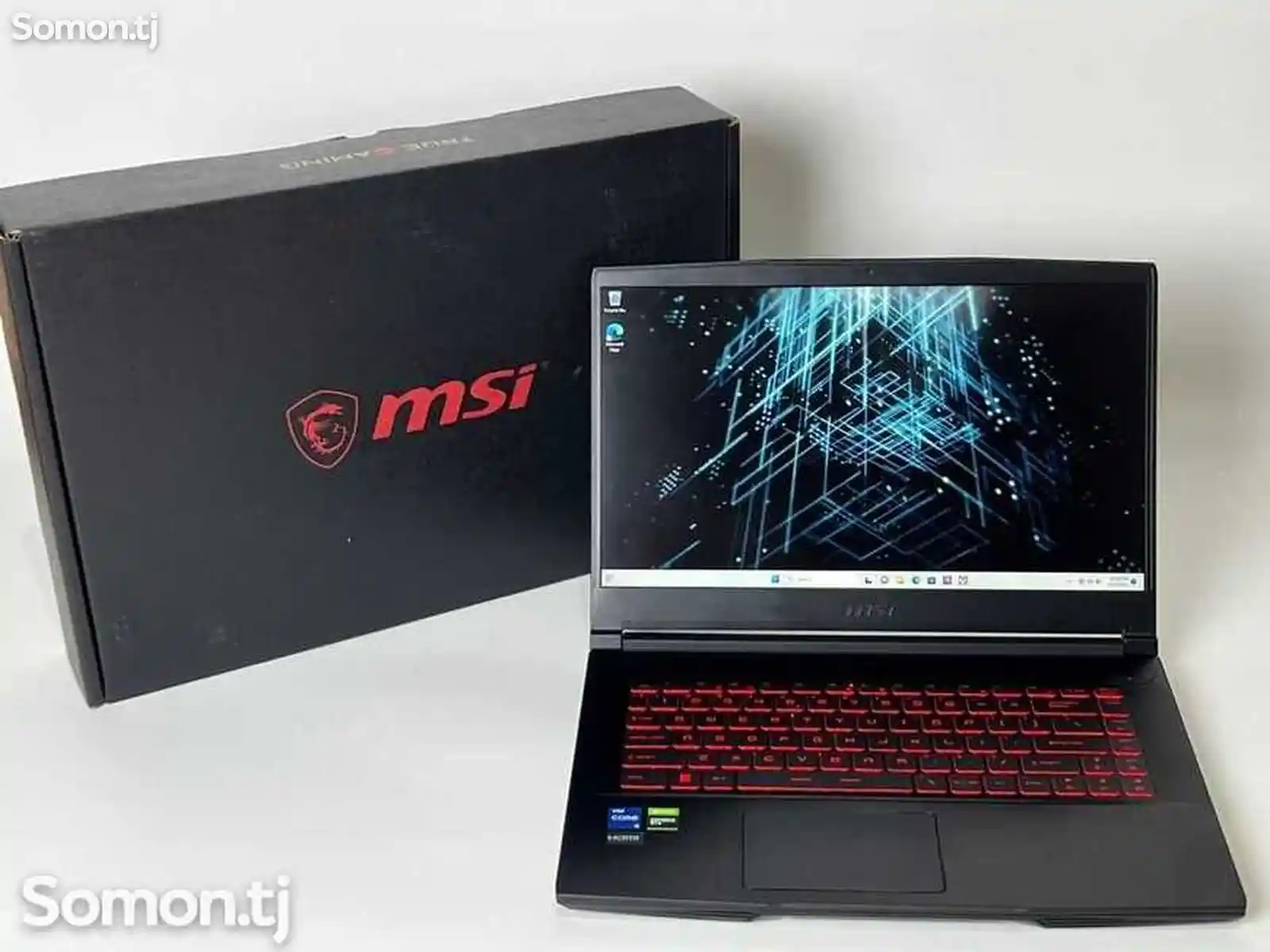 Игровой Ноутбук Msi Gf63 Thin Core i5-12450H / Rtx 4050 6Gb / 8Gb / 512Gb Ssd-9