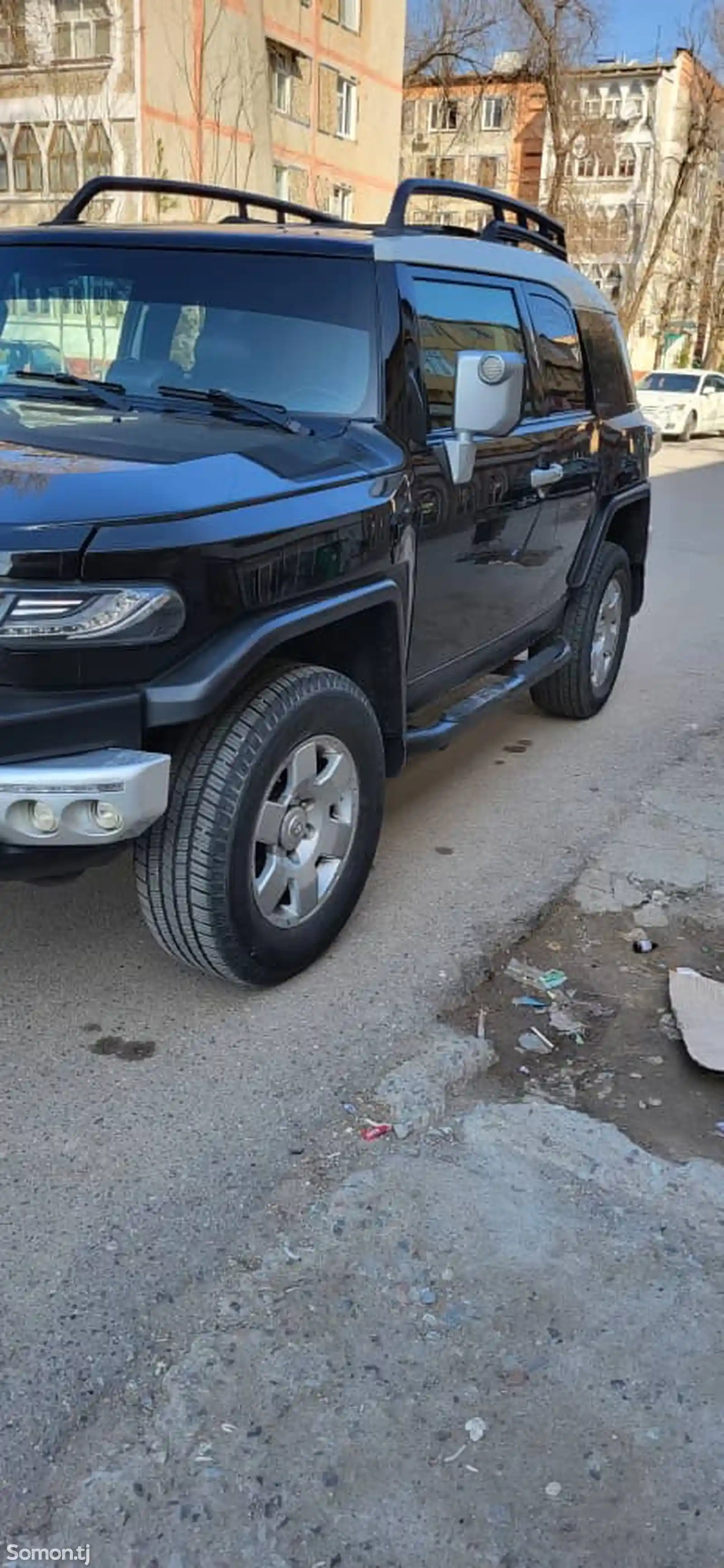 Toyota FJ Cruiser, 2008-4