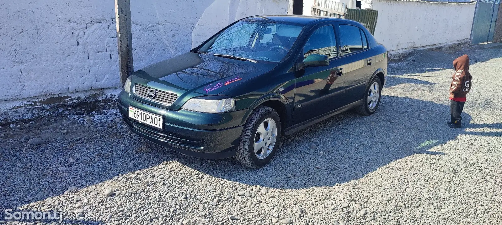 Opel Astra G, 1998-1