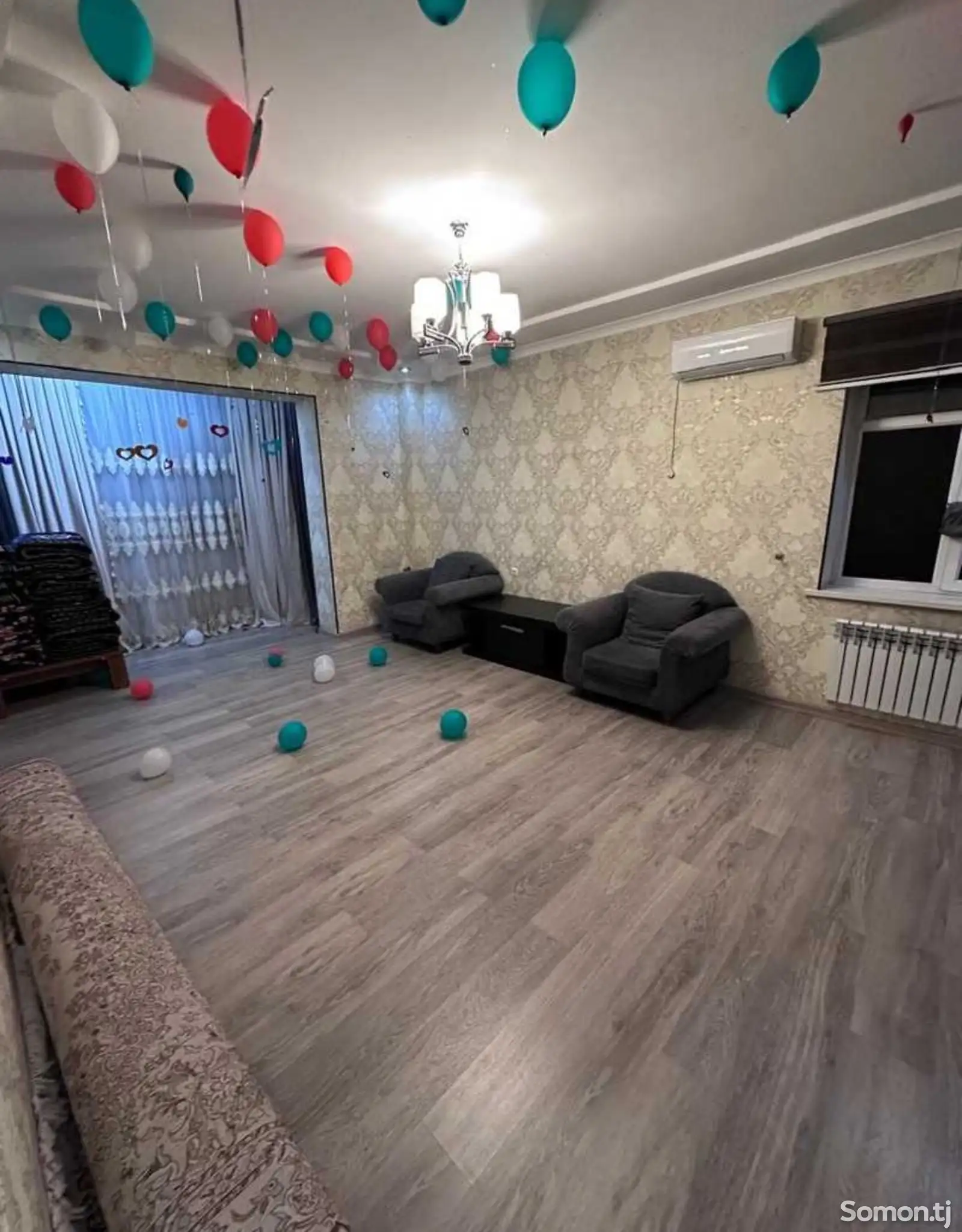 2-комн. квартира, 2 этаж, 78м², н.Сино-1