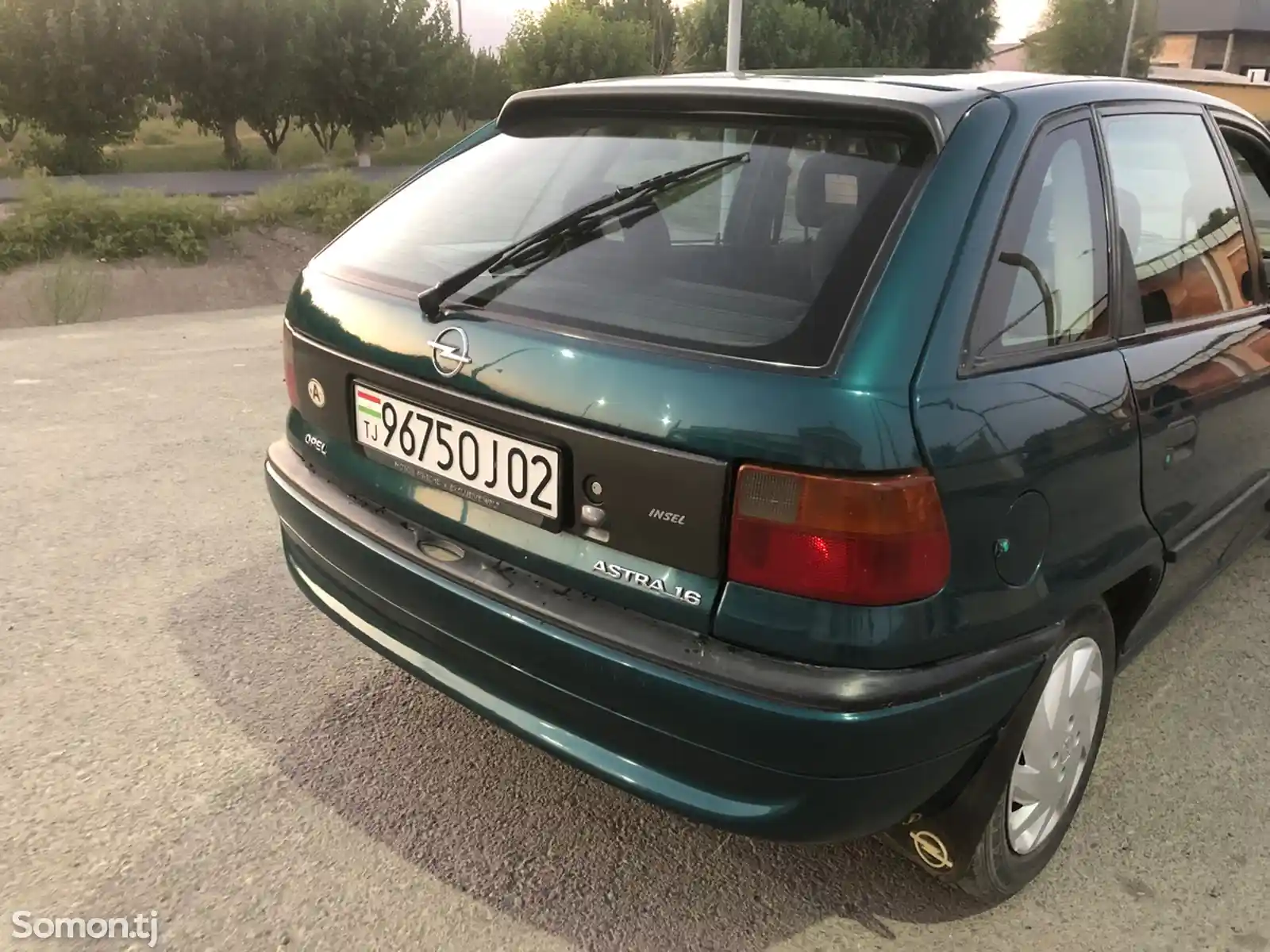 Opel Astra F, 1995-2