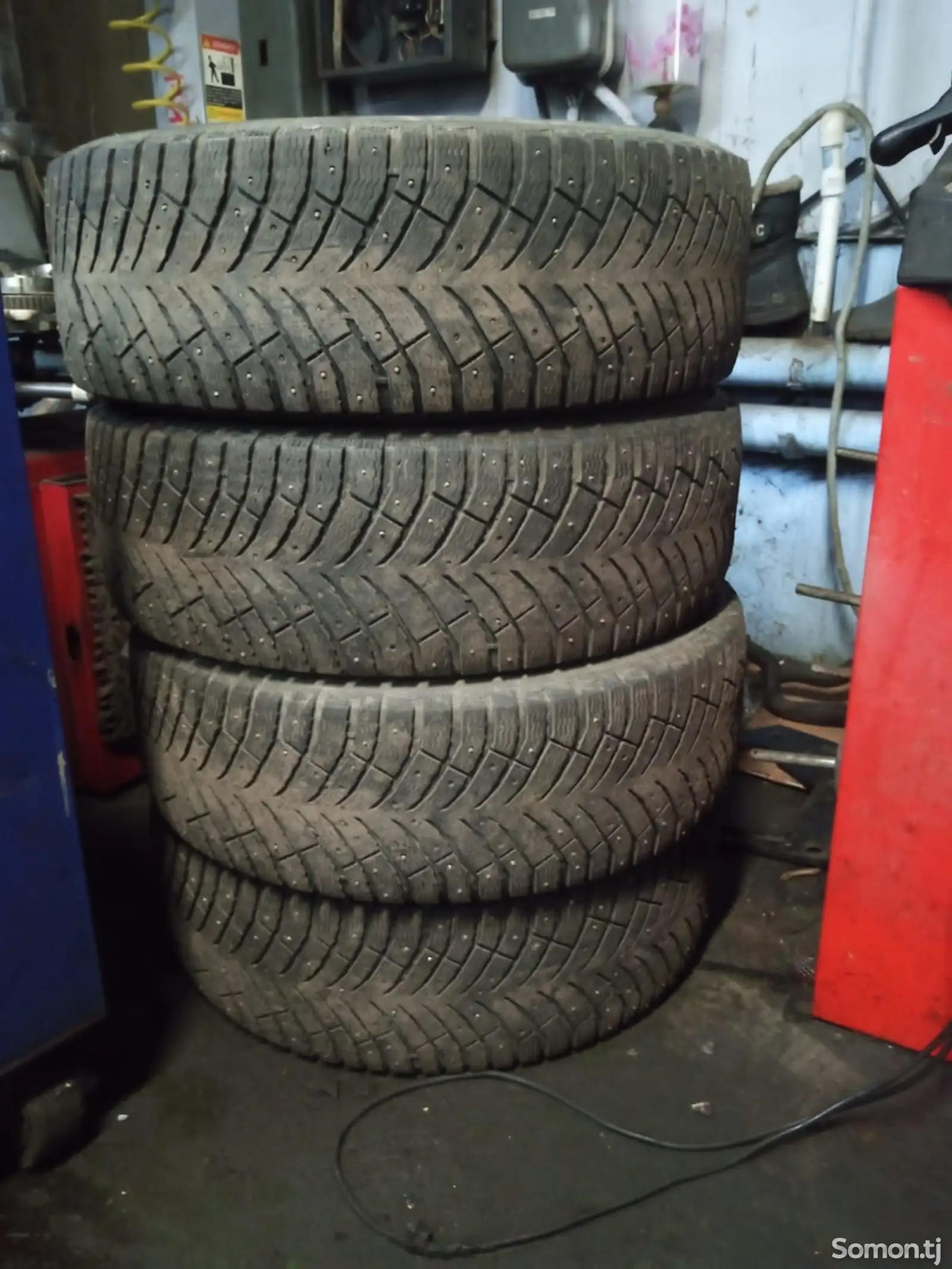 Шины R19 Michelin-1