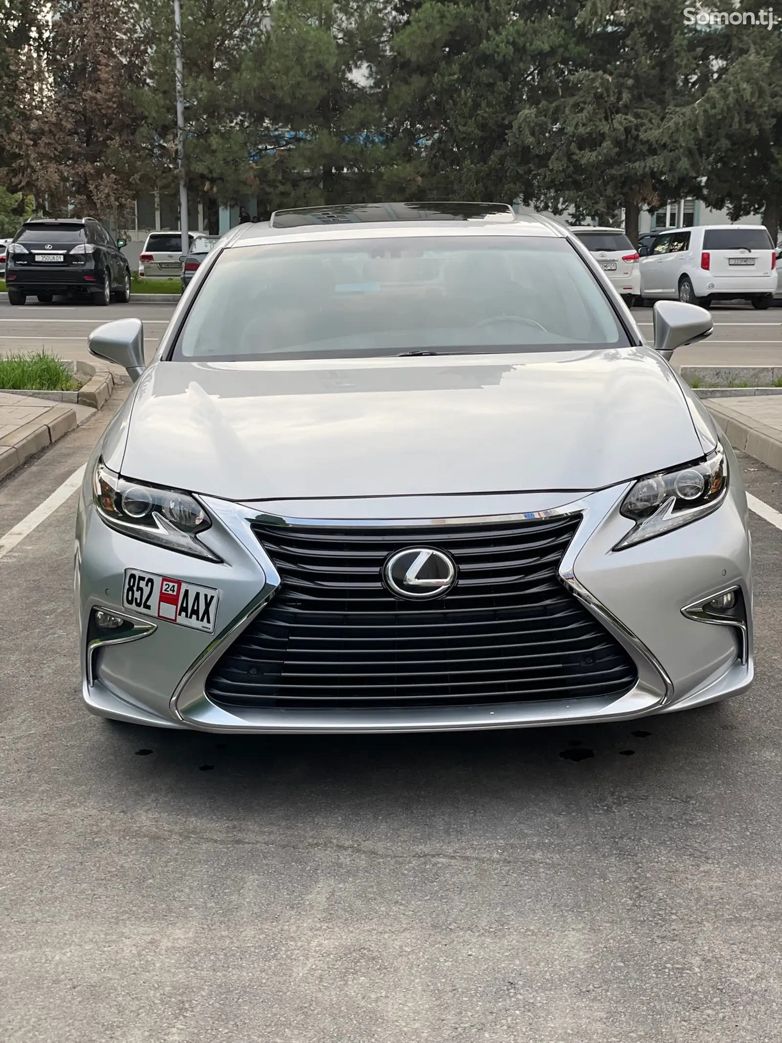 Lexus ES series, 2015-1