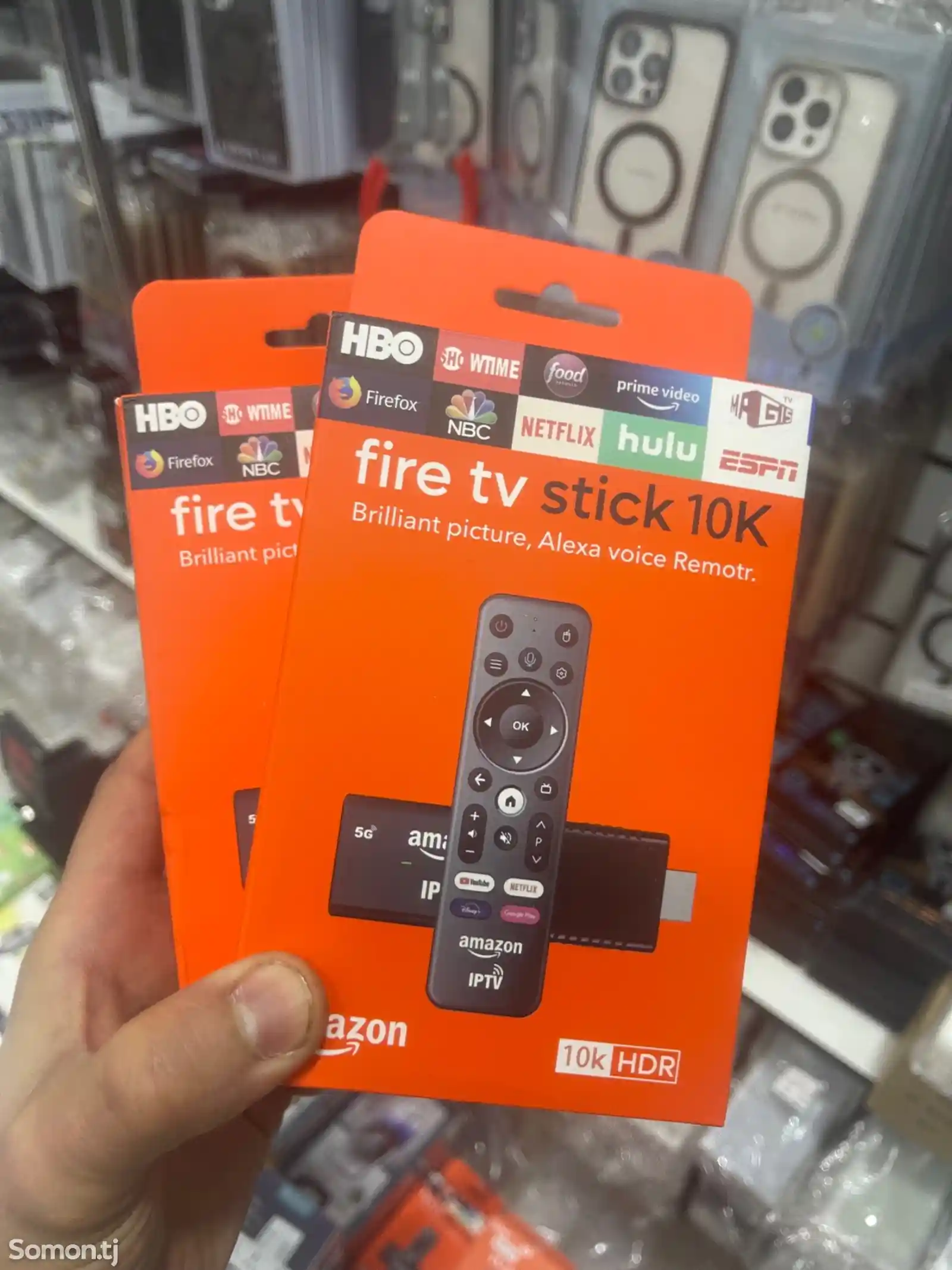 TВ-приставка Fire TV Stick 10K-1