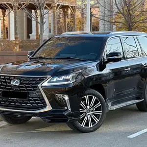 Lexus LX series, 2020