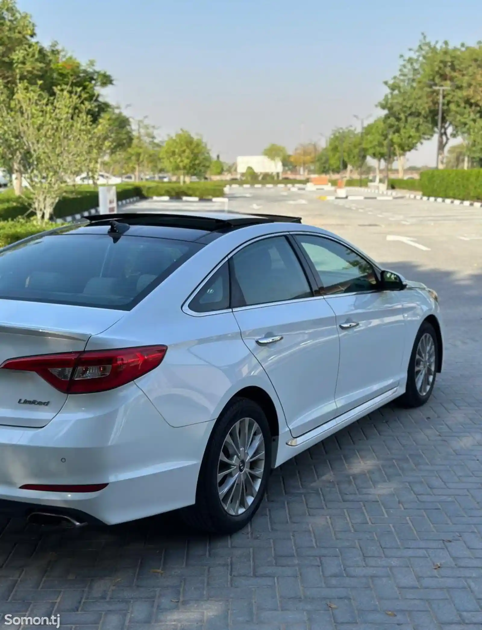 Hyundai Sonata, 2016-7