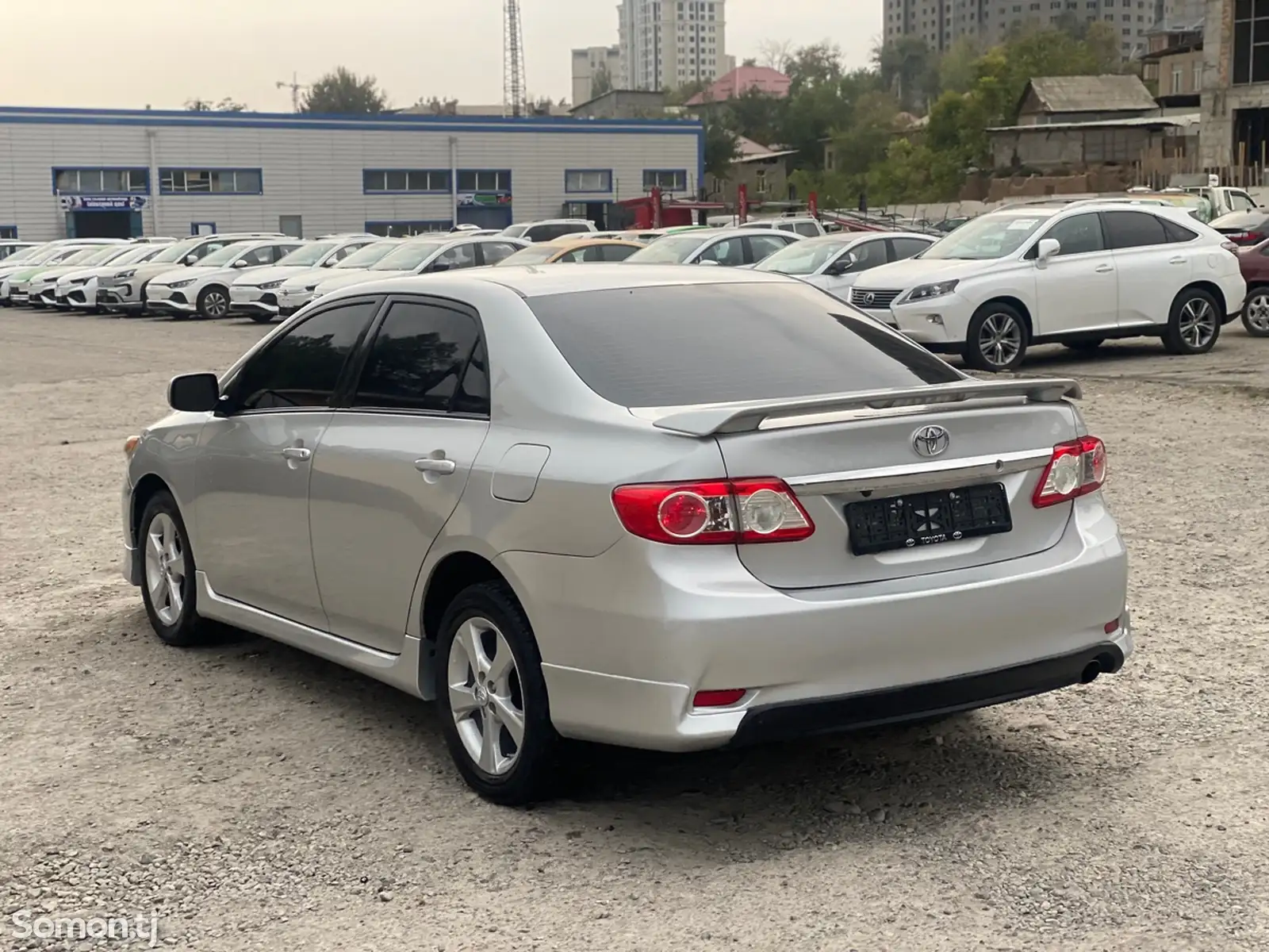 Toyota Corolla, 2013-4