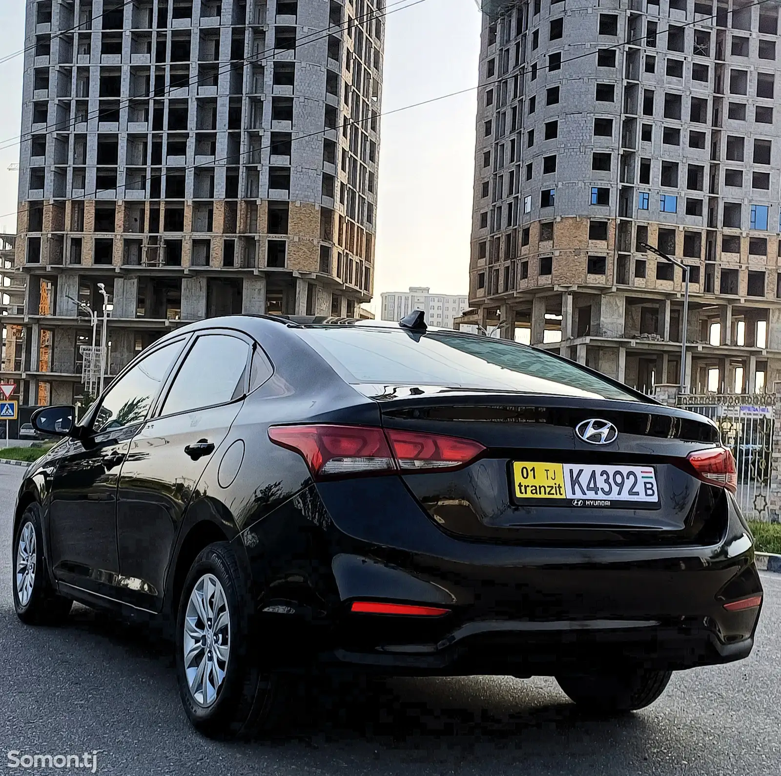 Hyundai Solaris, 2019-4