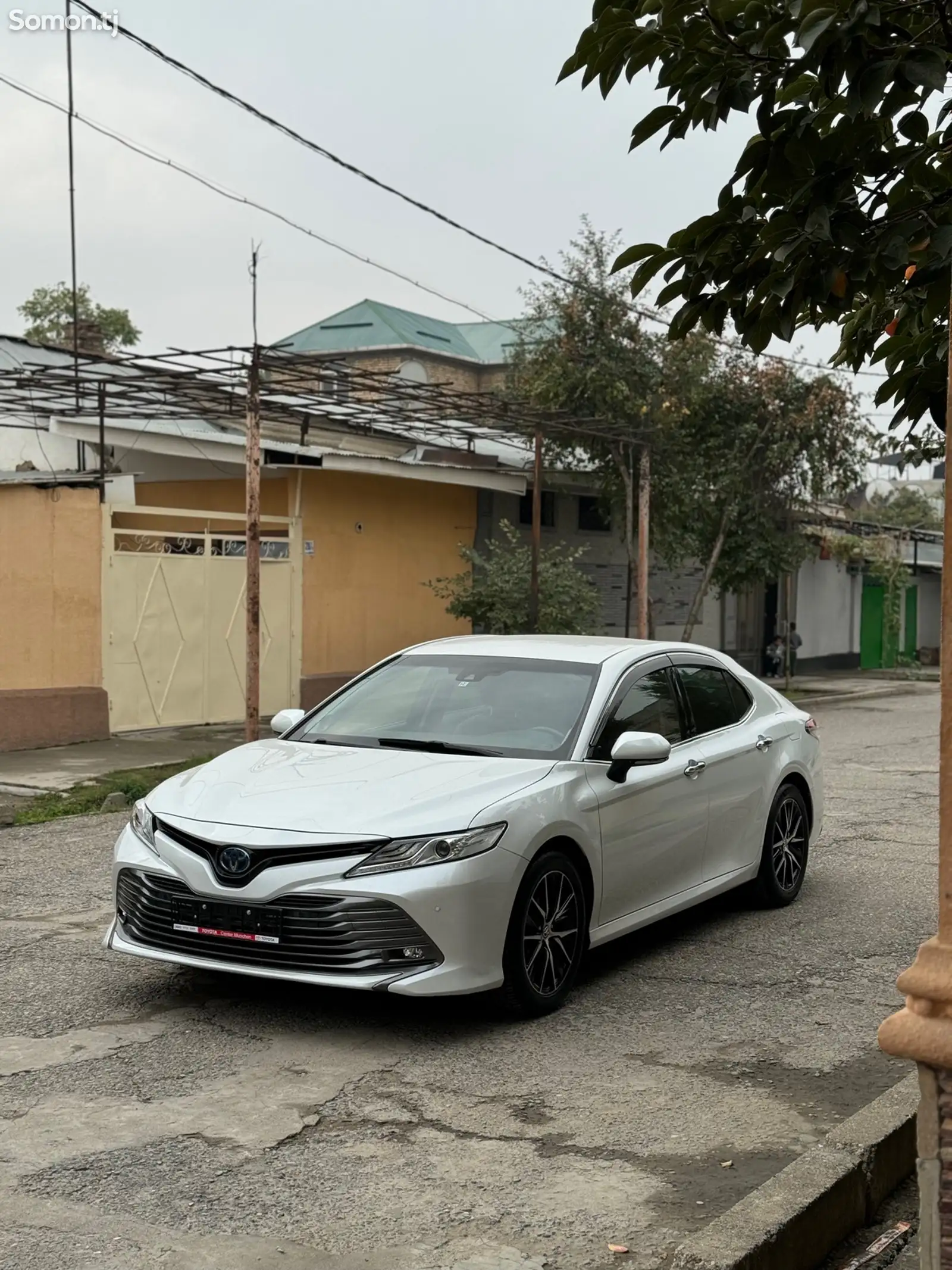 Toyota Camry, 2019-3