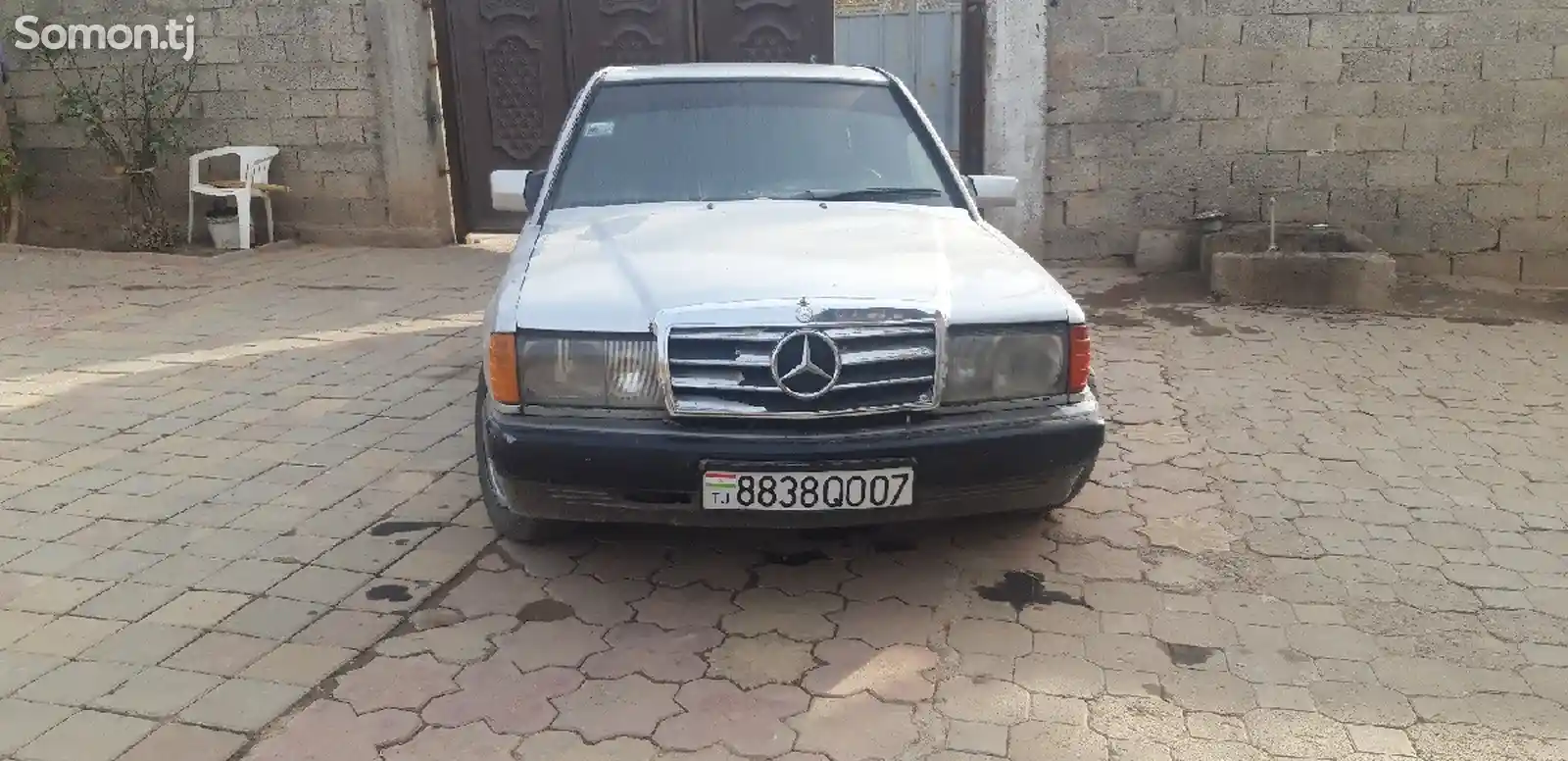 Mercedes-Benz W201, 1986