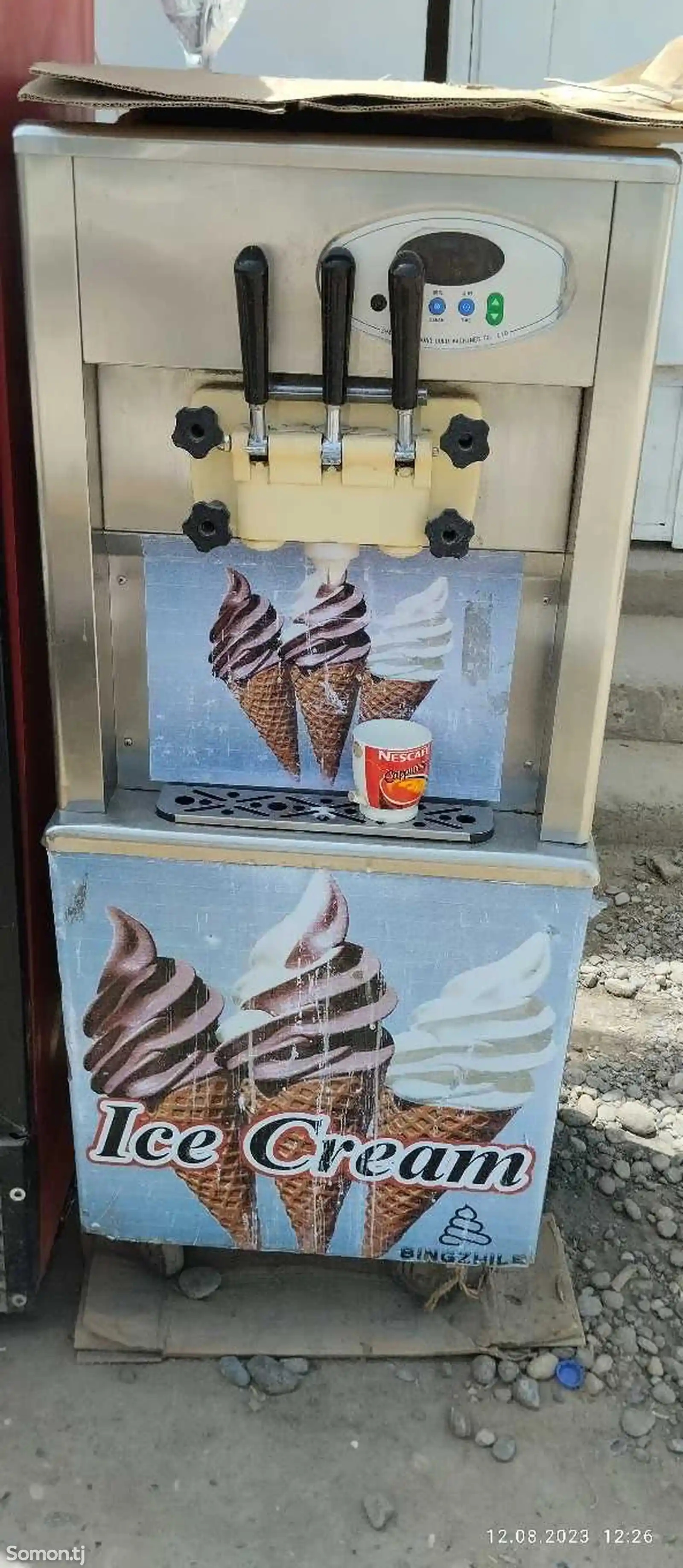 Фризер для мороженого-2