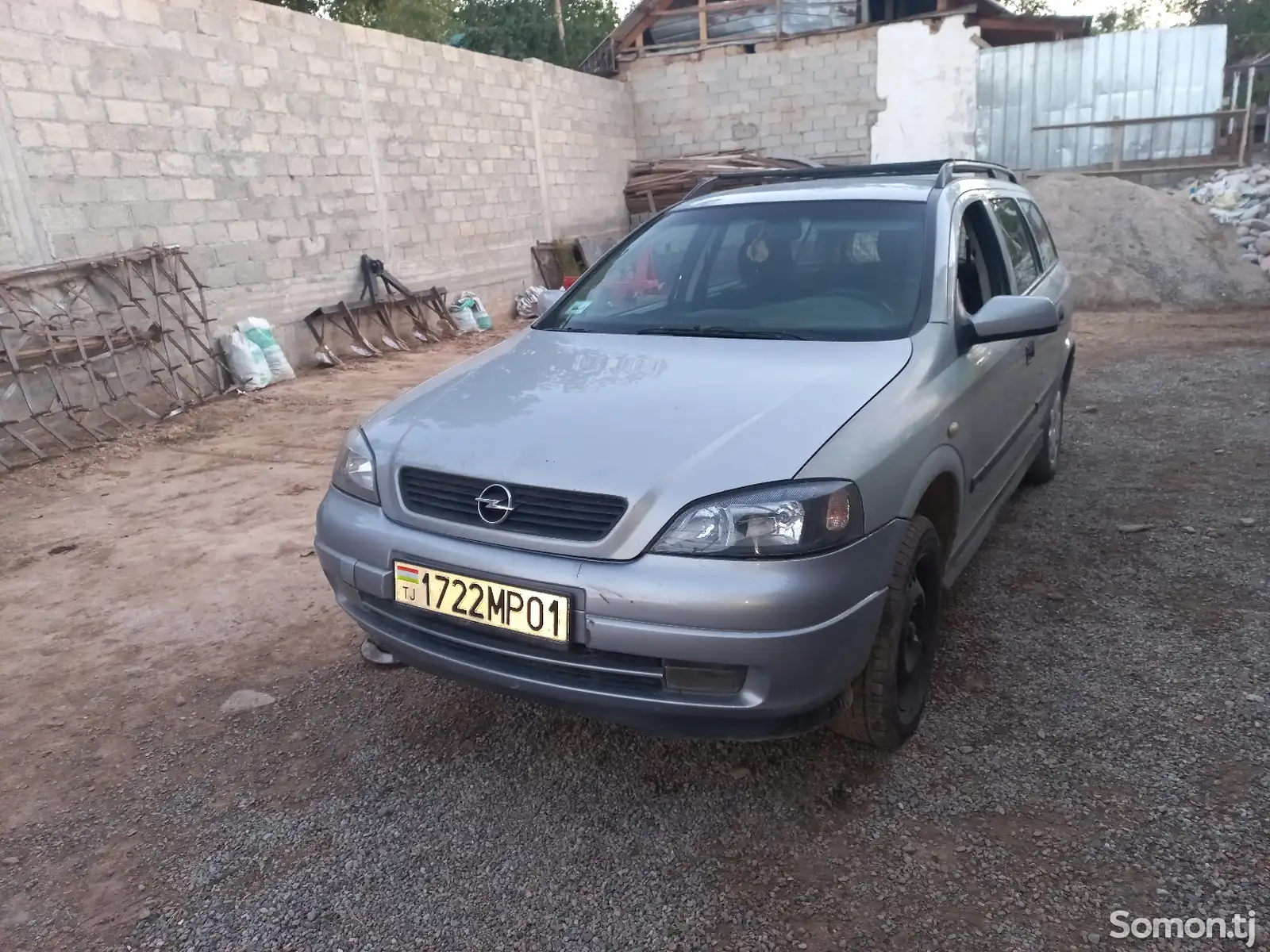 Opel Astra G, 2001-5