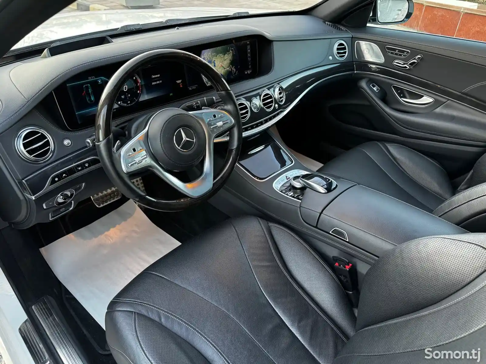 Mercedes-Benz S class, 2018-9