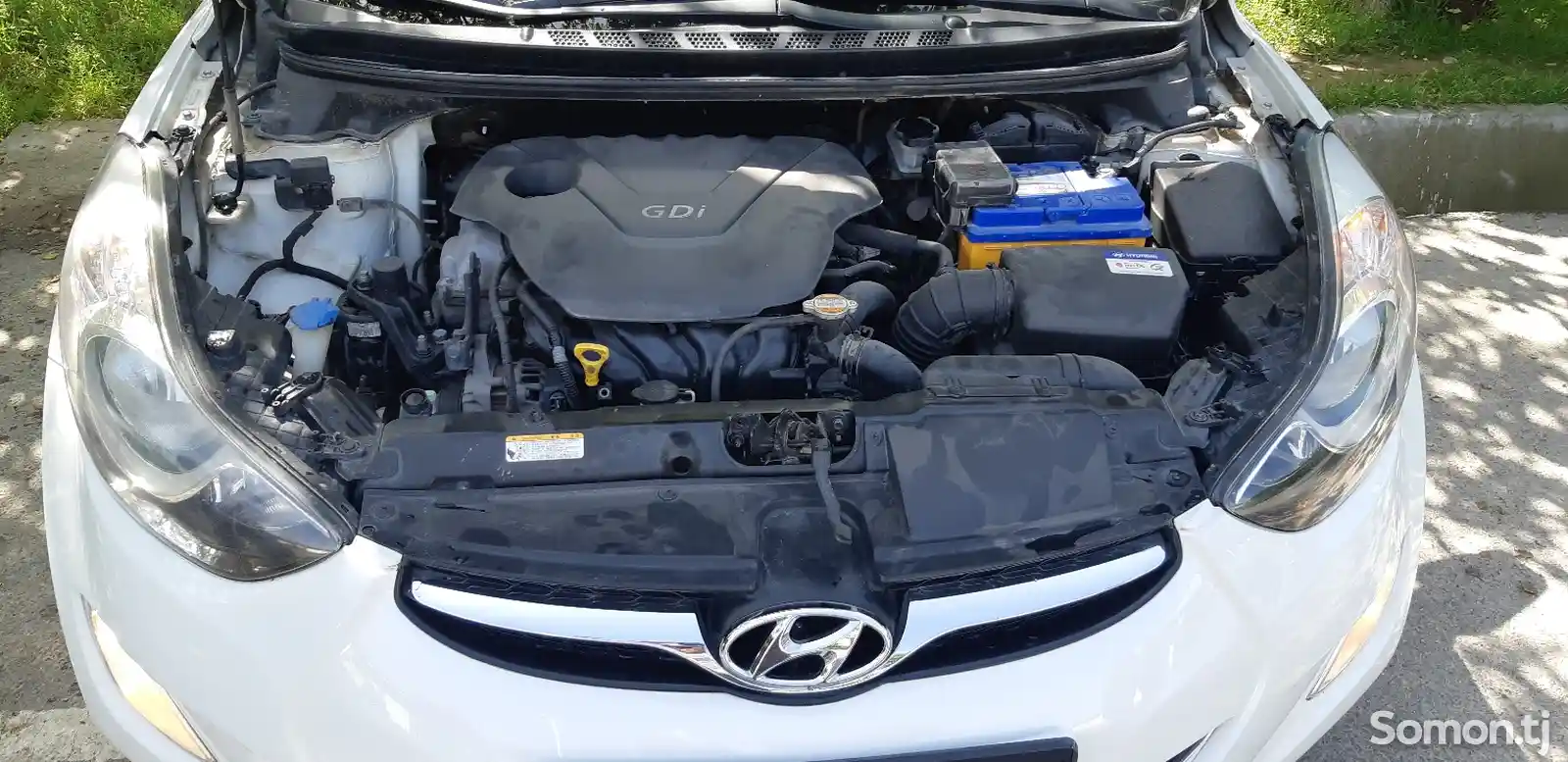 Hyundai Avante, 2012-9