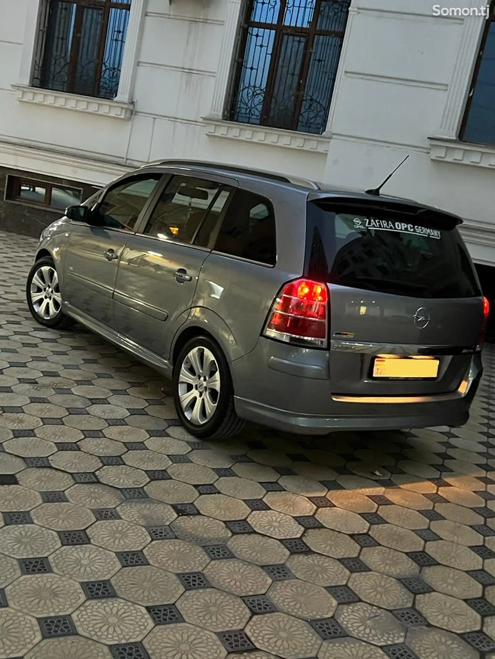 Opel Zafira, 2006-1