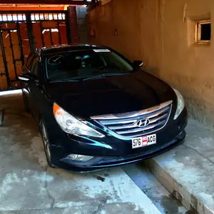 Hyundai Sonata, 2014