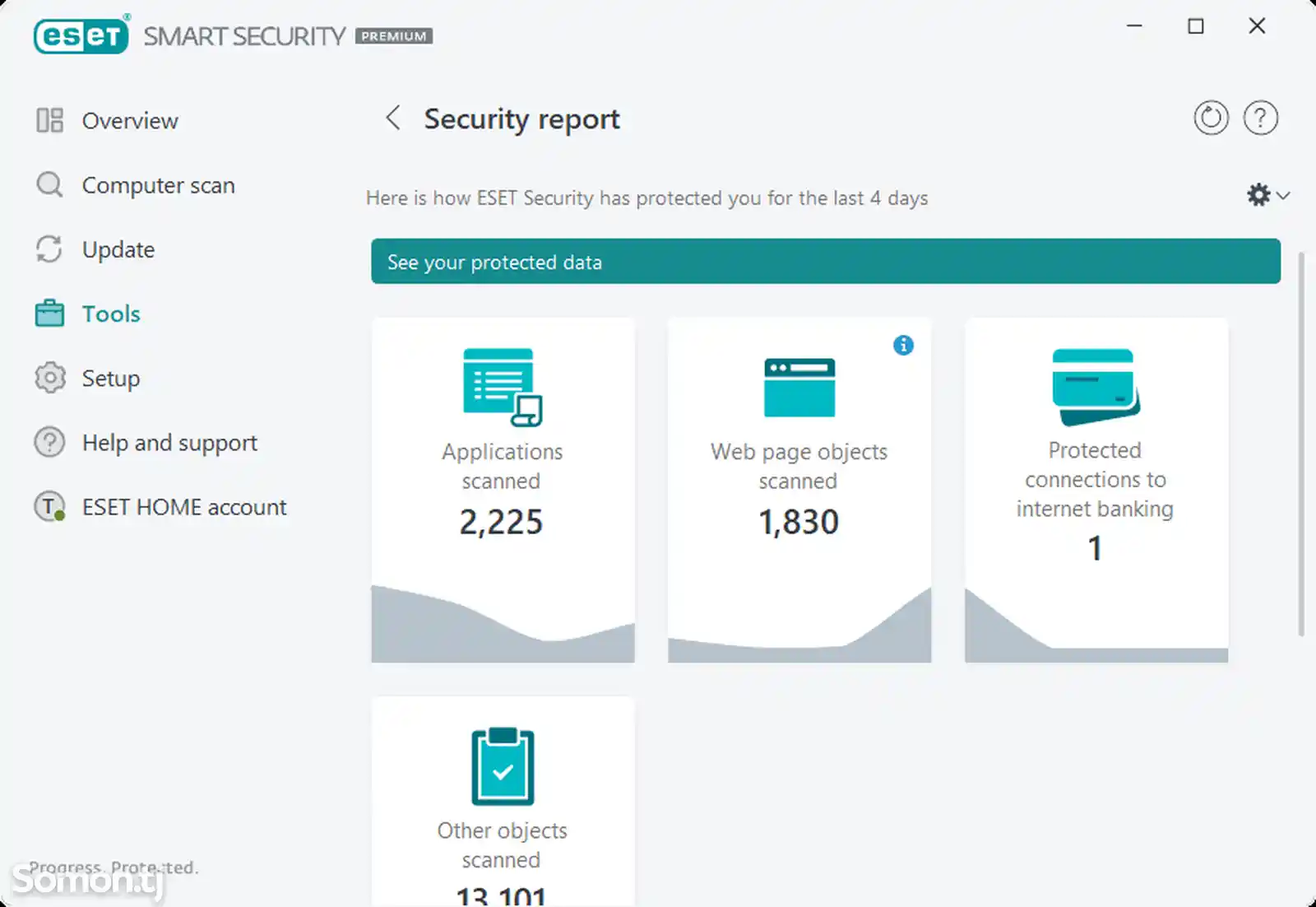 ESET Smart Security Premium - иҷозатнома барои 5 роёна, 1 сол-8