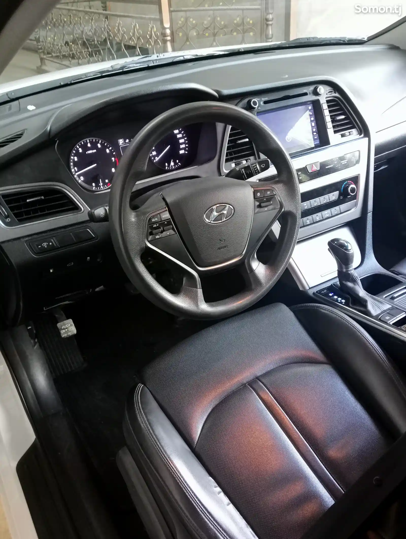 Hyundai Sonata, 2016-12