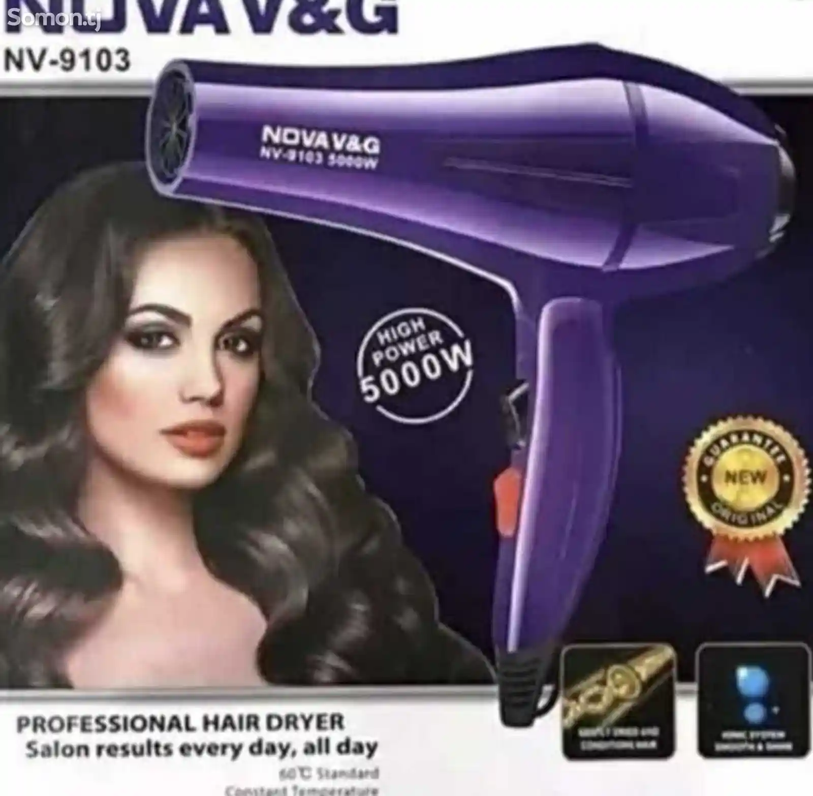 Фен для волос Nova nv-9103