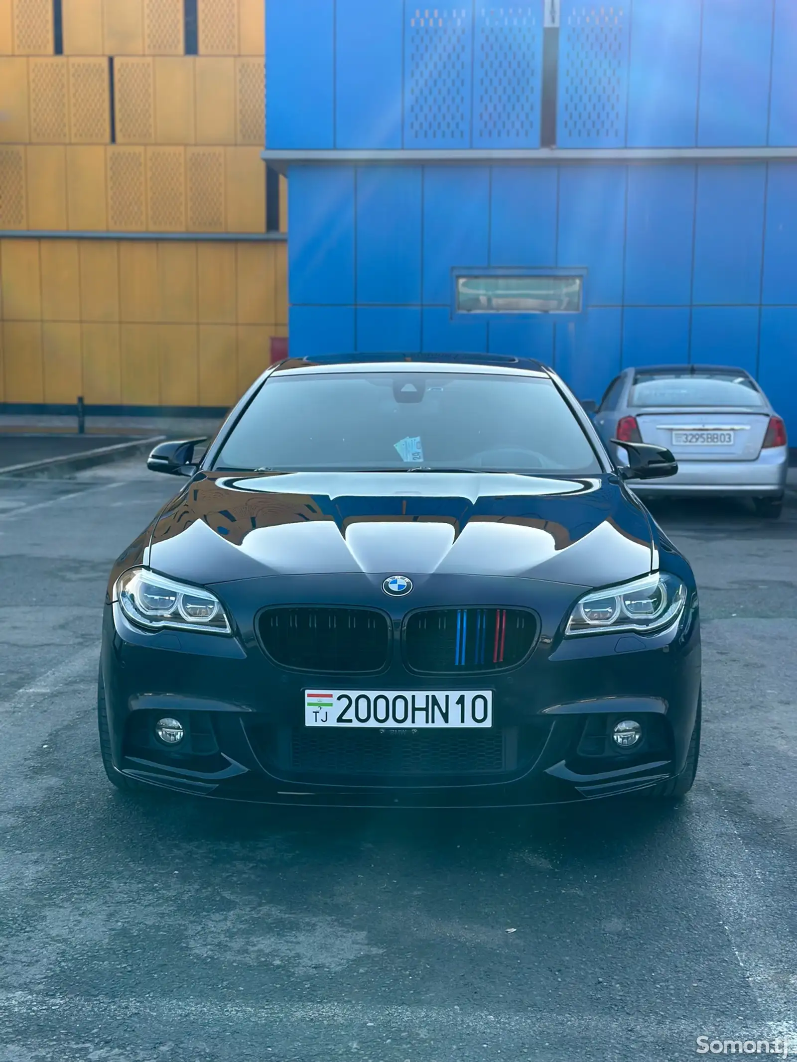 BMW 5 series, 2015-1