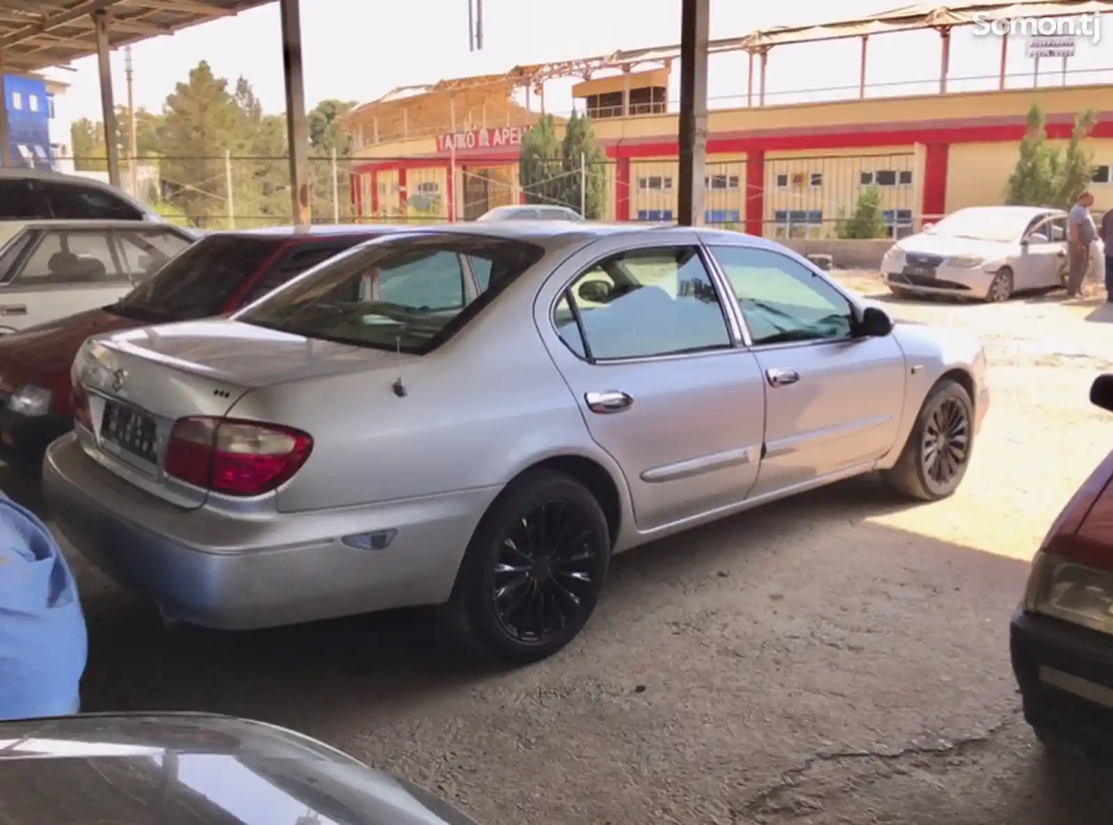 Nissan Maxima, 2004-2