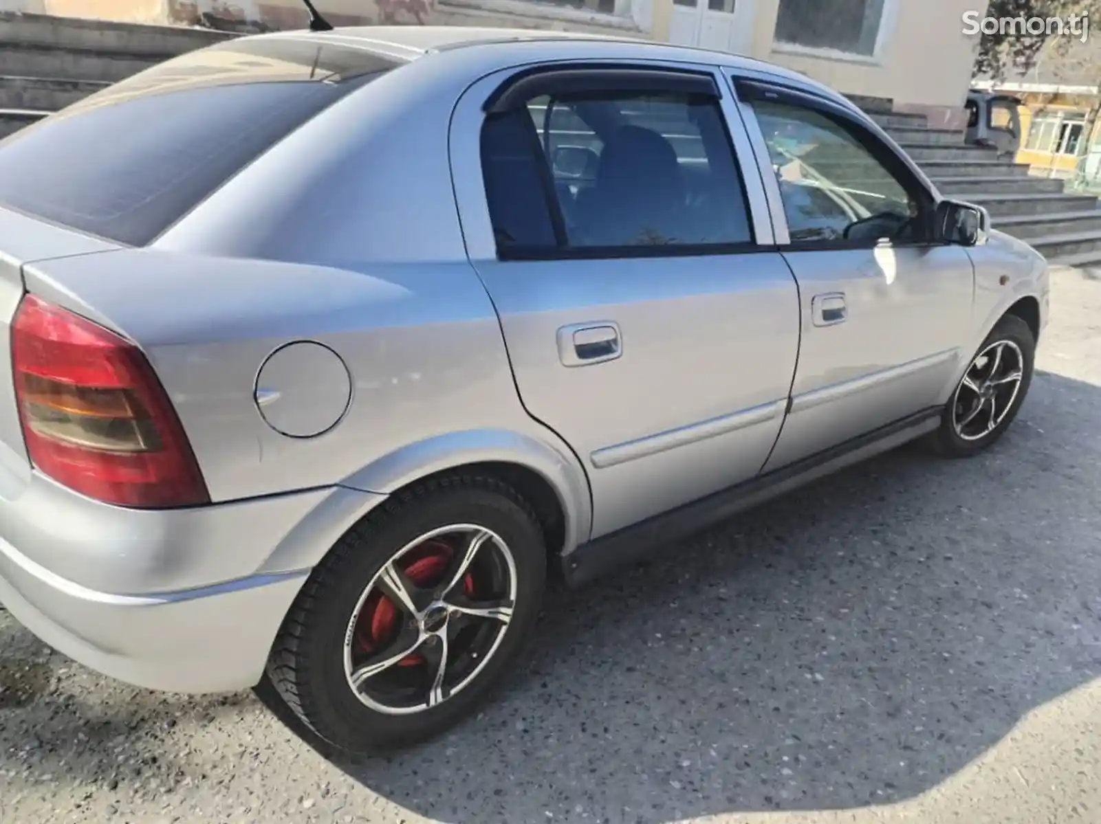 Opel Astra G, 1998-1