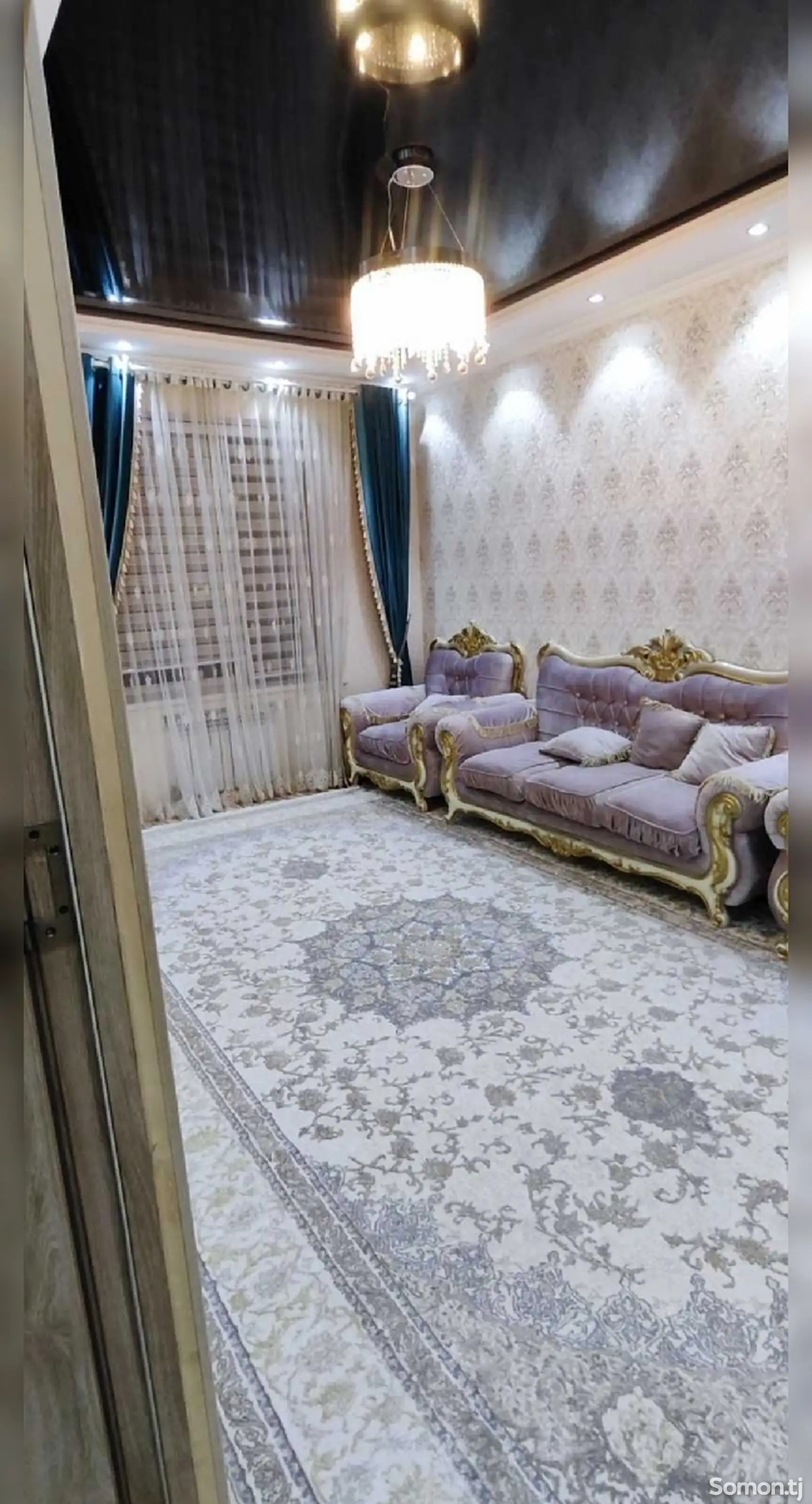 2-комн. квартира, 14 этаж, 75м², Шохмансур-1