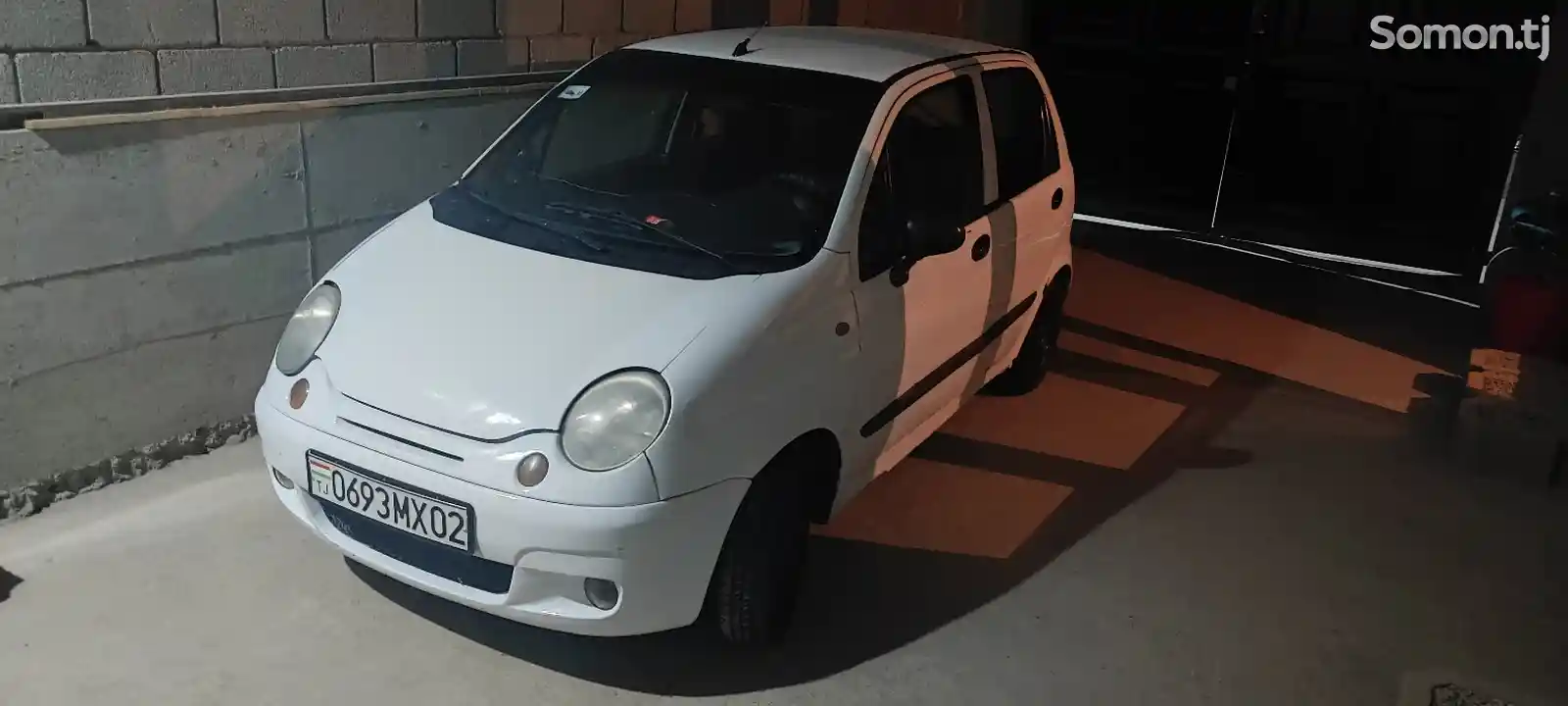 Daewoo Matiz, 2001-1