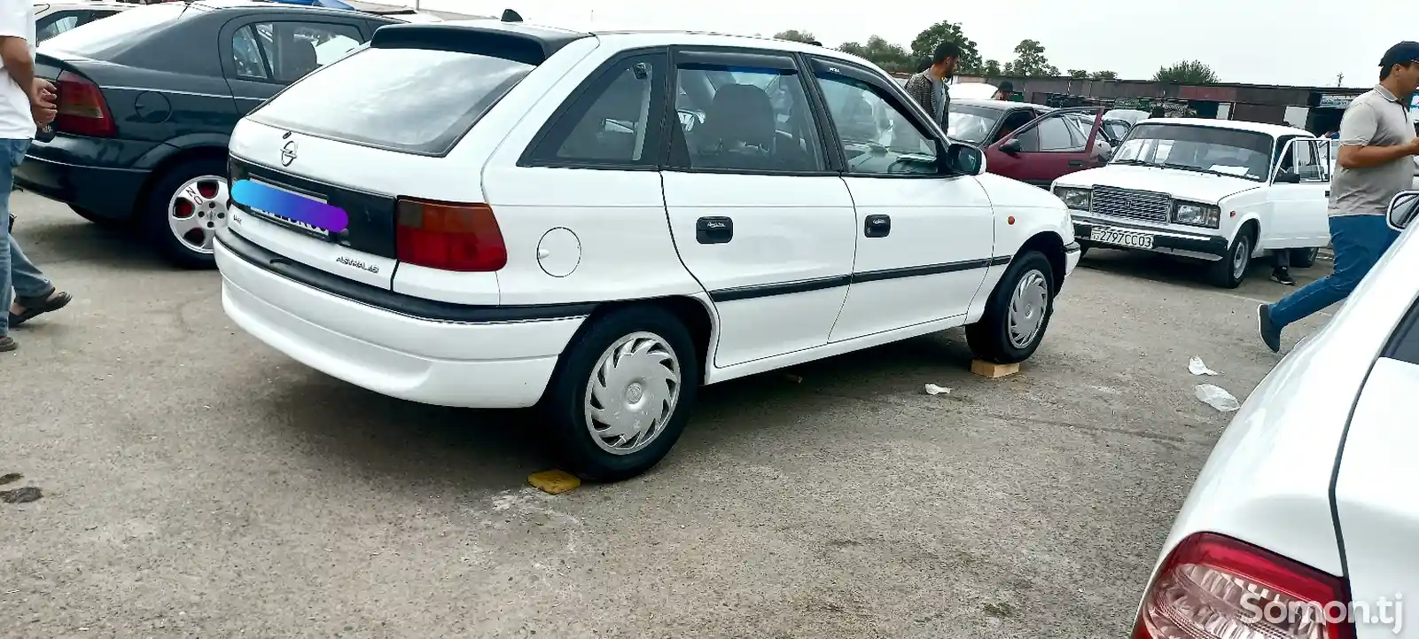 Opel Astra F, 1997-2